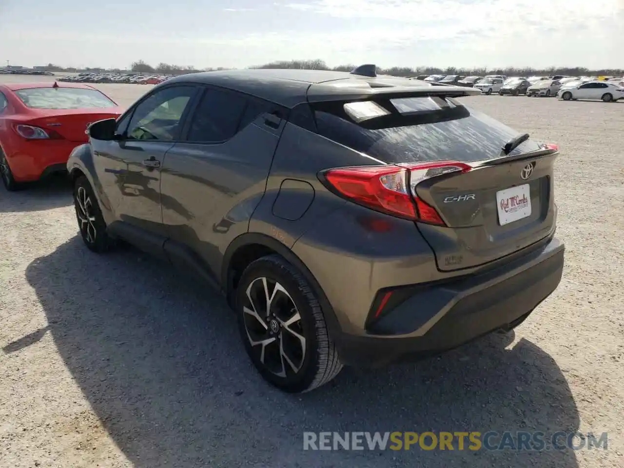 3 Photograph of a damaged car JTNKHMBX0M1101313 TOYOTA C-HR 2021