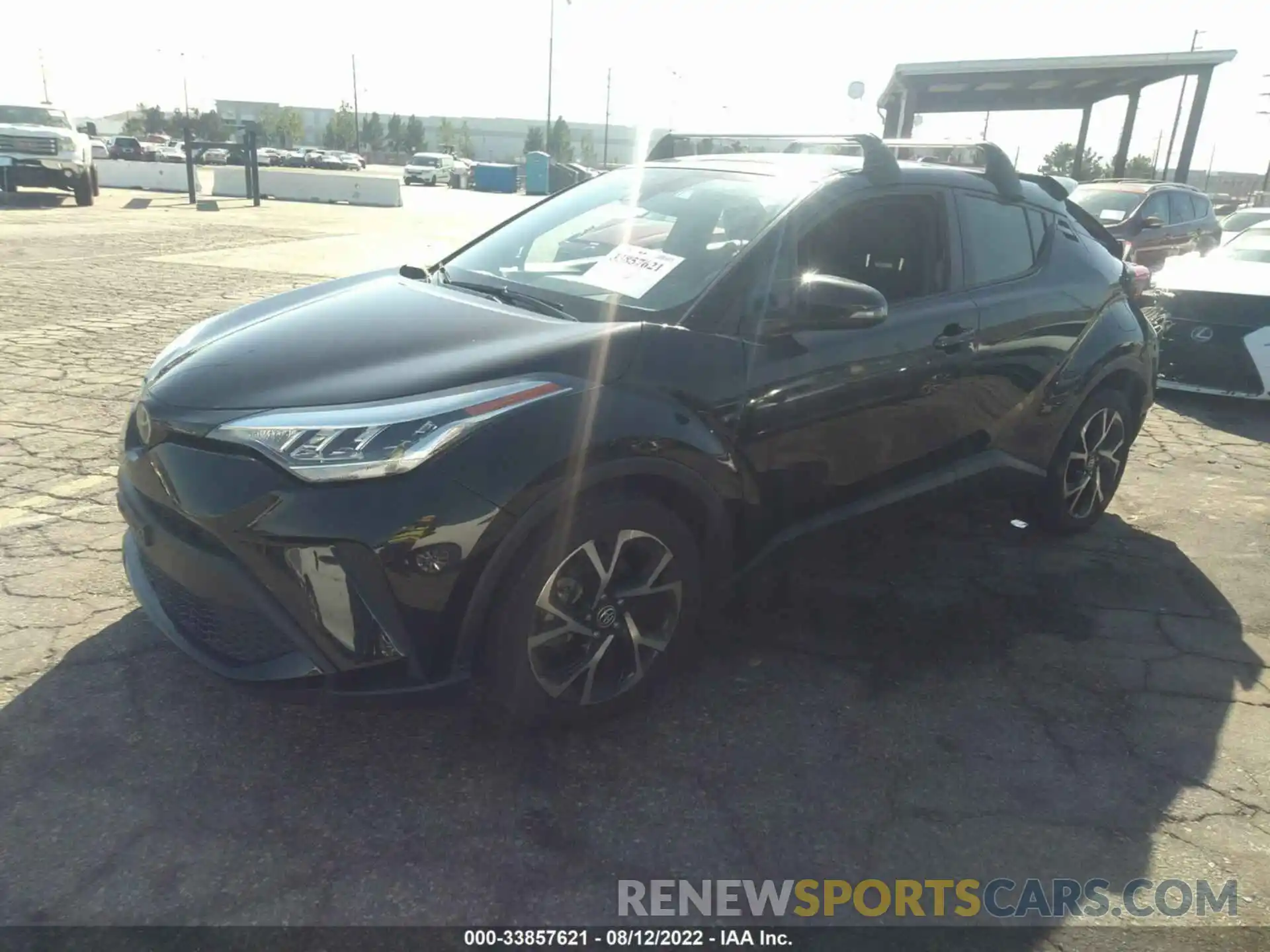 2 Photograph of a damaged car JTNKHMBX0M1103174 TOYOTA C-HR 2021