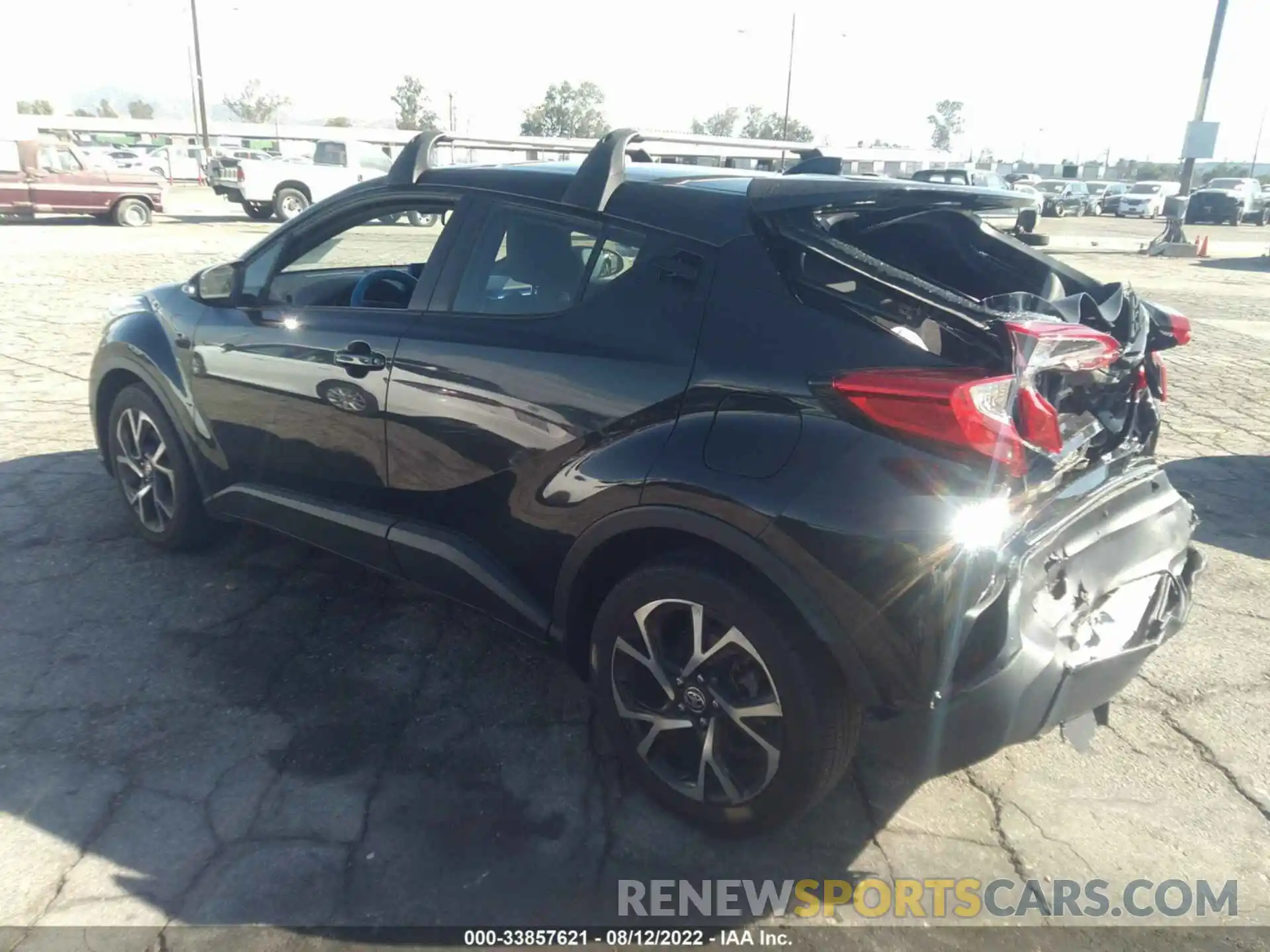 3 Photograph of a damaged car JTNKHMBX0M1103174 TOYOTA C-HR 2021