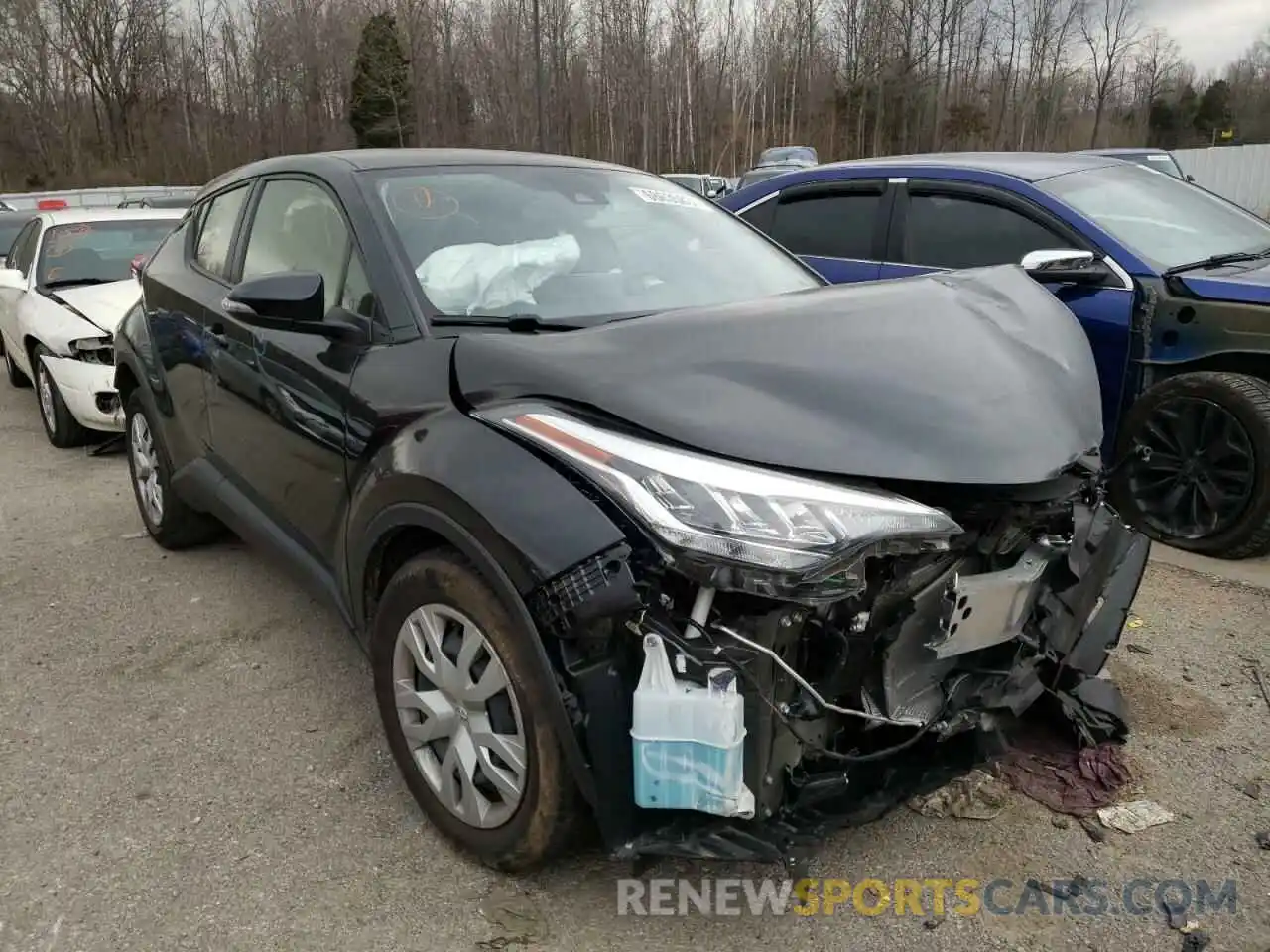 1 Photograph of a damaged car JTNKHMBX0M1103384 TOYOTA C-HR 2021