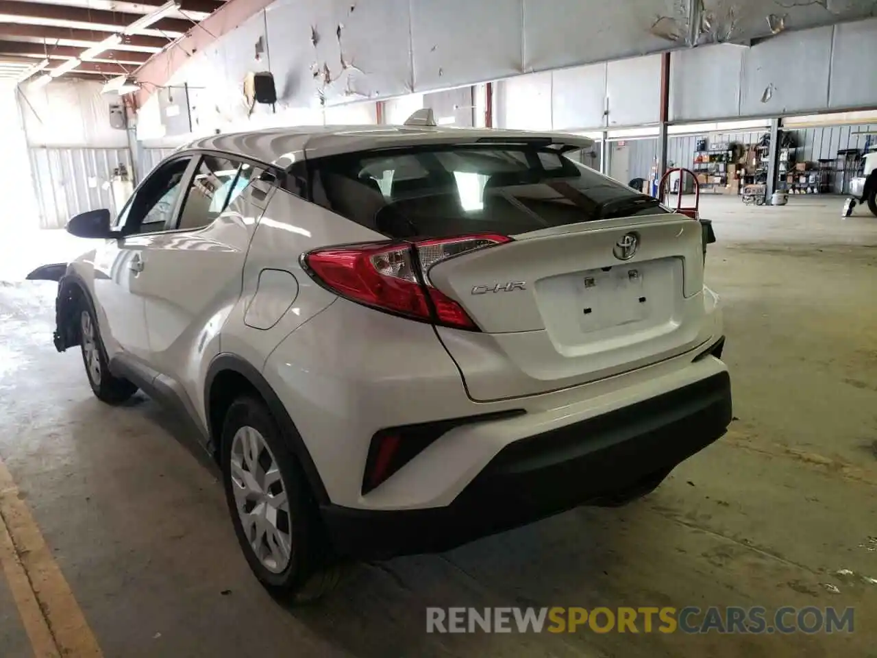 3 Photograph of a damaged car JTNKHMBX0M1107175 TOYOTA C-HR 2021