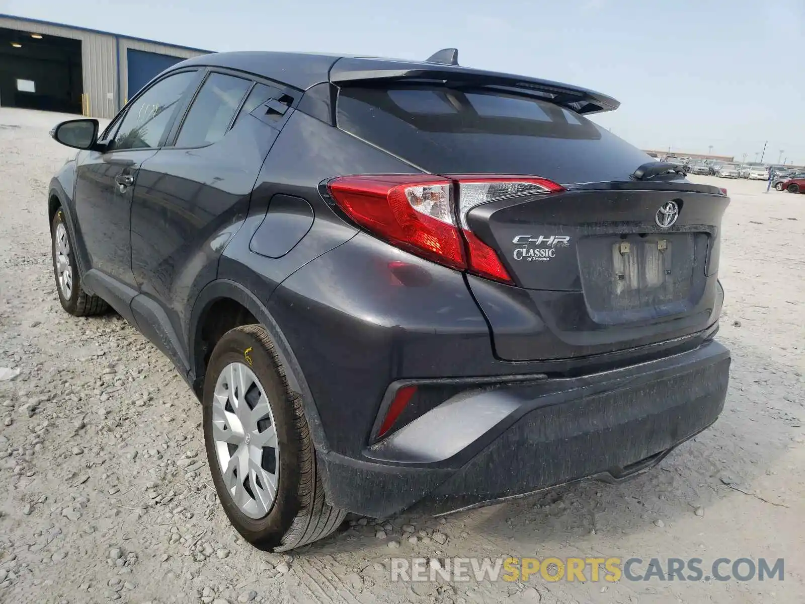 3 Photograph of a damaged car JTNKHMBX0M1115244 TOYOTA C-HR 2021