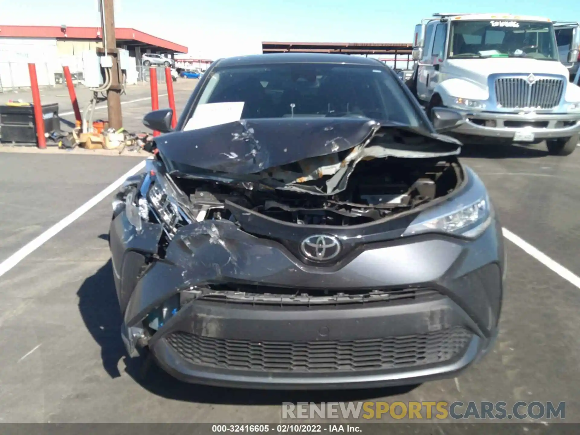 6 Photograph of a damaged car JTNKHMBX0M1117186 TOYOTA C-HR 2021