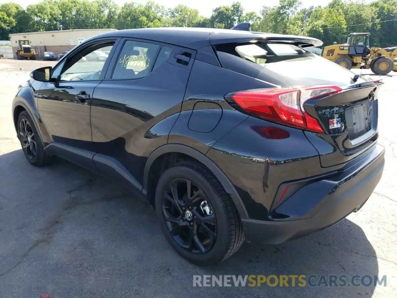 3 Photograph of a damaged car JTNKHMBX0M1118001 TOYOTA C-HR 2021