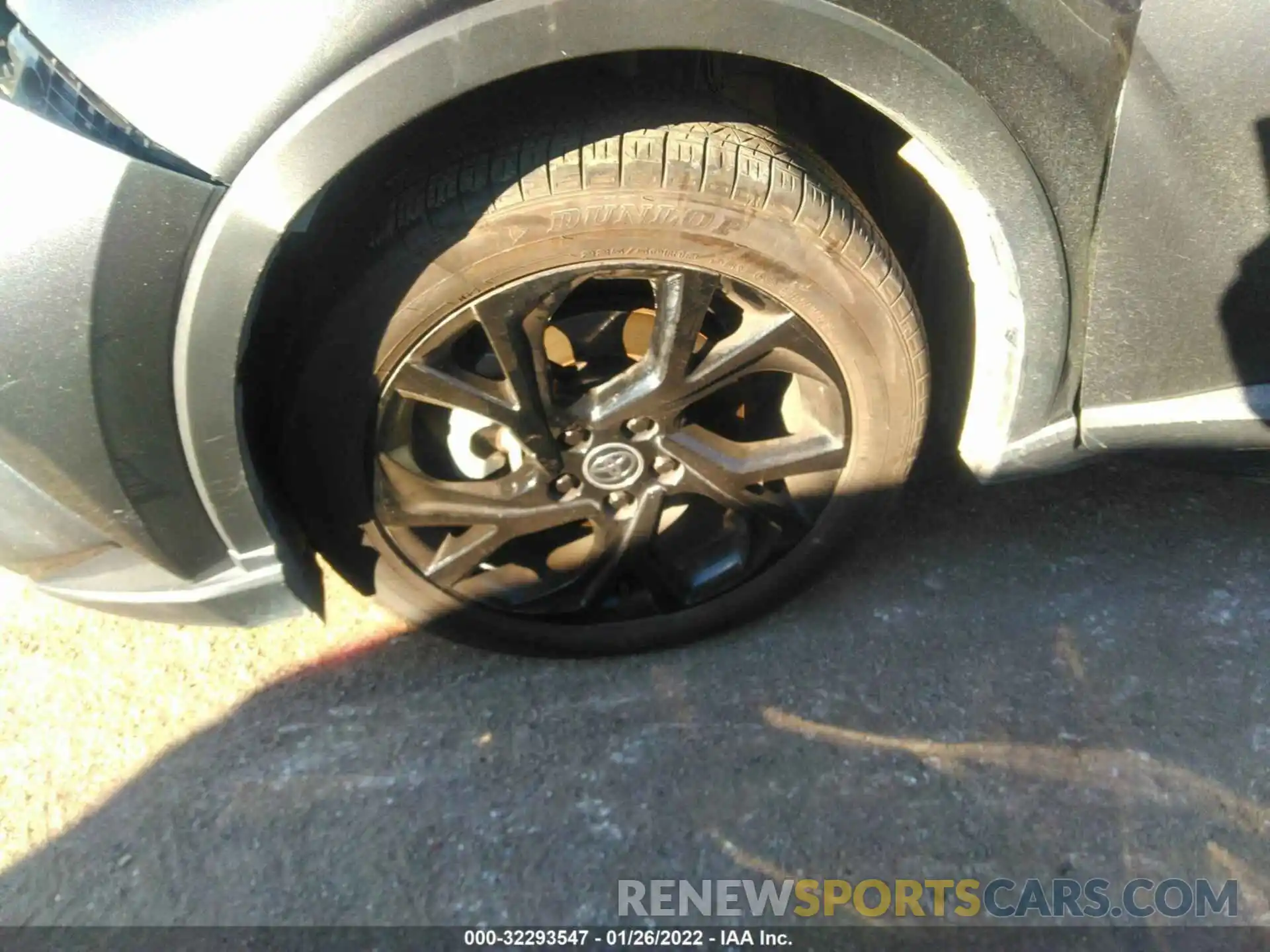 12 Photograph of a damaged car JTNKHMBX0M1120363 TOYOTA C-HR 2021