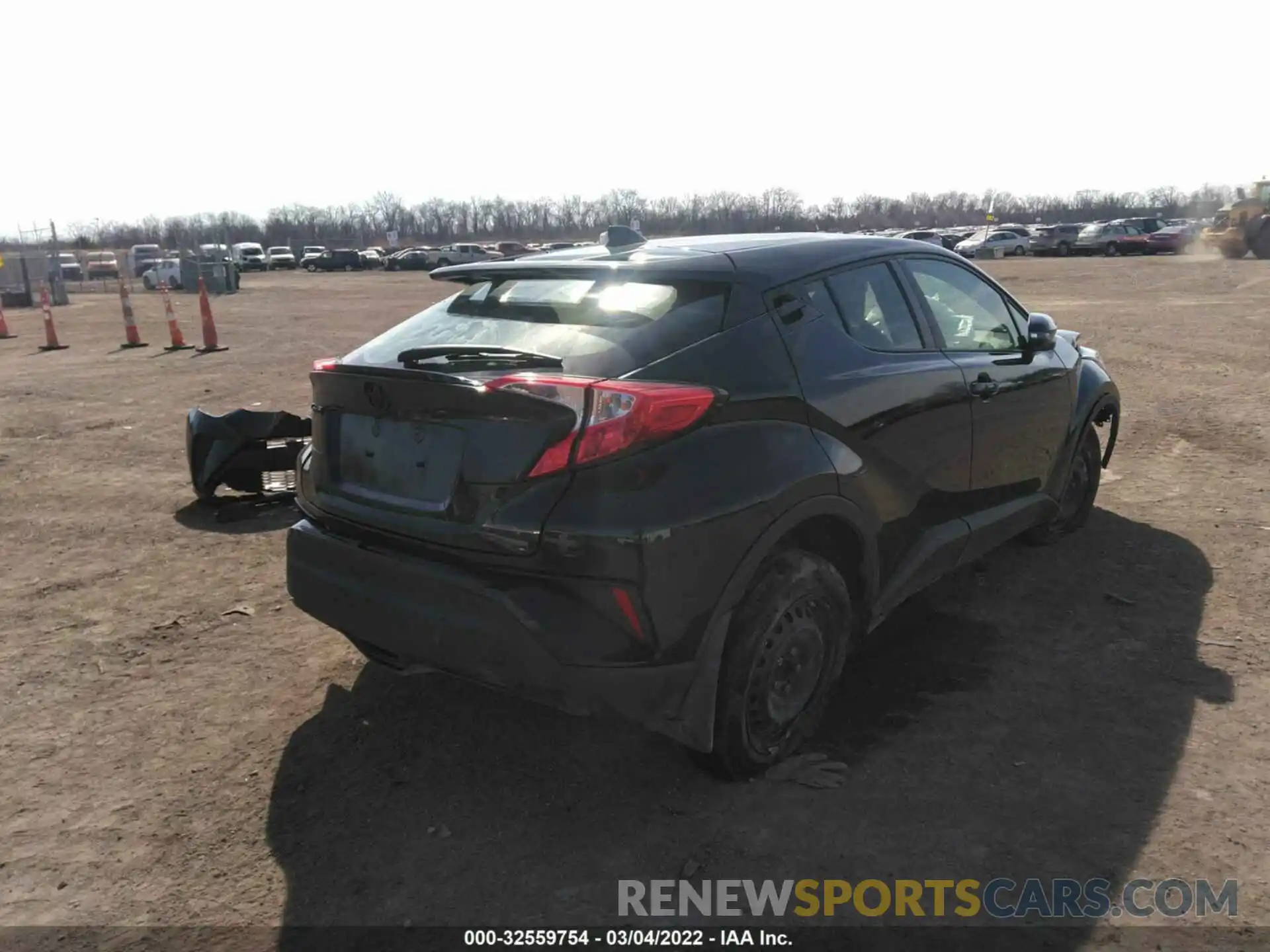 4 Photograph of a damaged car JTNKHMBX0M1120377 TOYOTA C-HR 2021