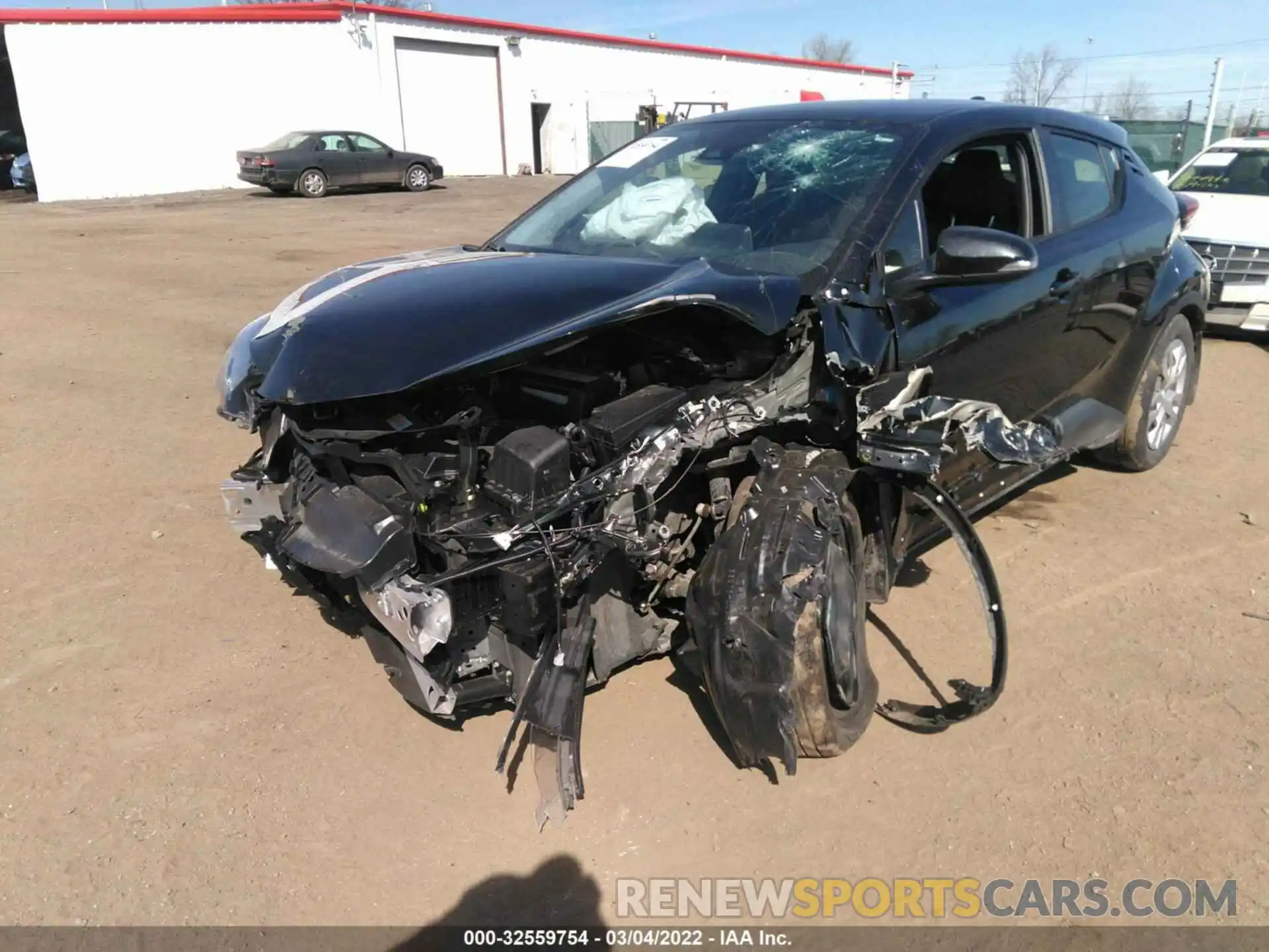 6 Photograph of a damaged car JTNKHMBX0M1120377 TOYOTA C-HR 2021