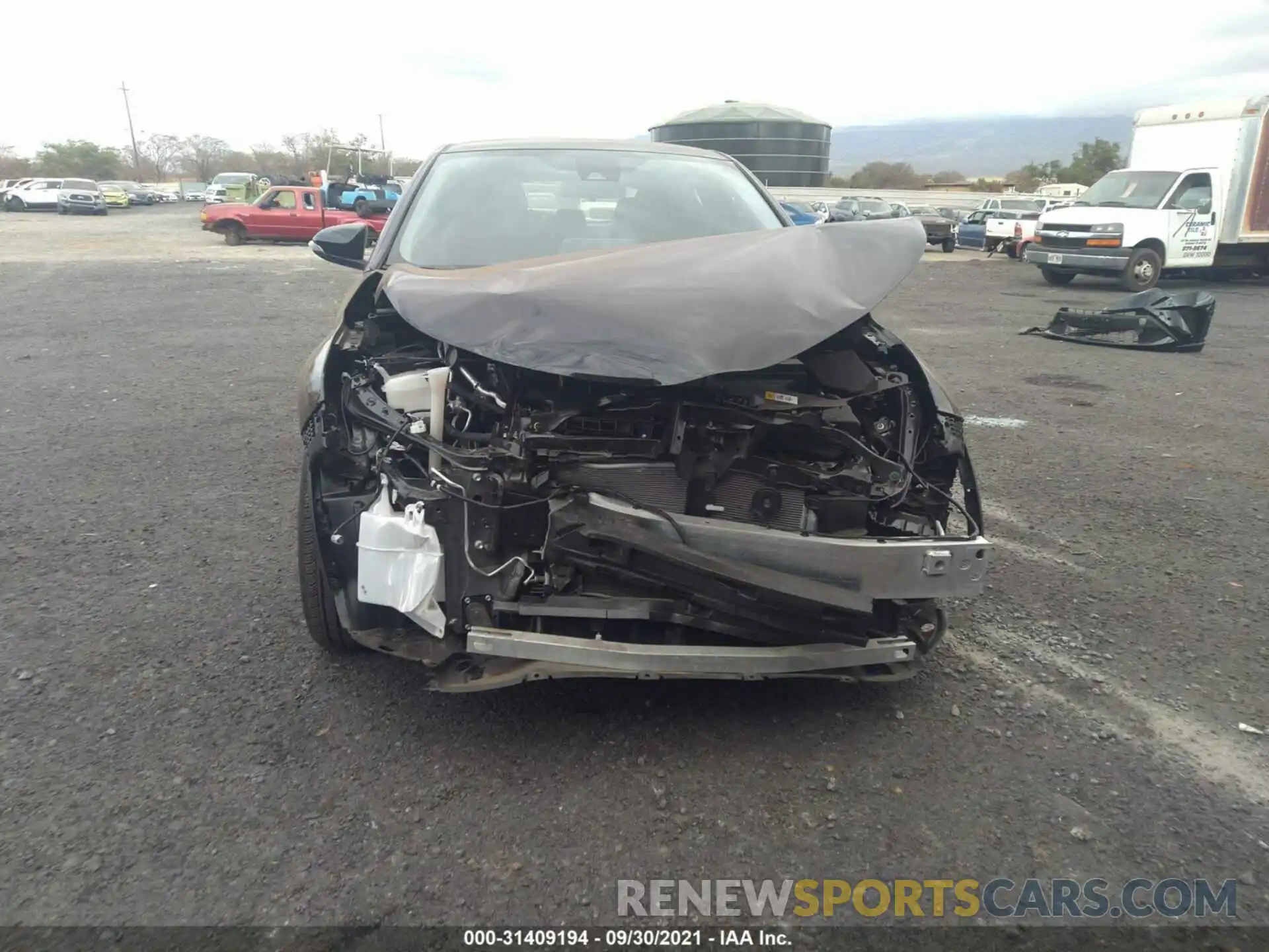 6 Photograph of a damaged car JTNKHMBX0M1121612 TOYOTA C-HR 2021