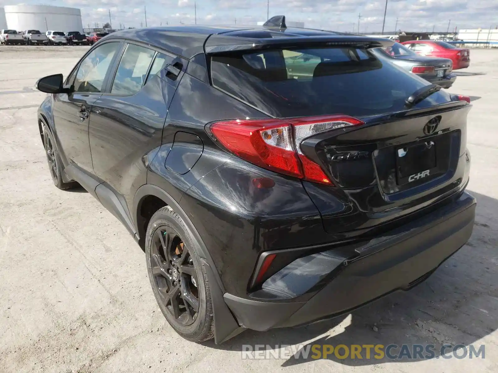 3 Photograph of a damaged car JTNKHMBX0M1125871 TOYOTA C-HR 2021