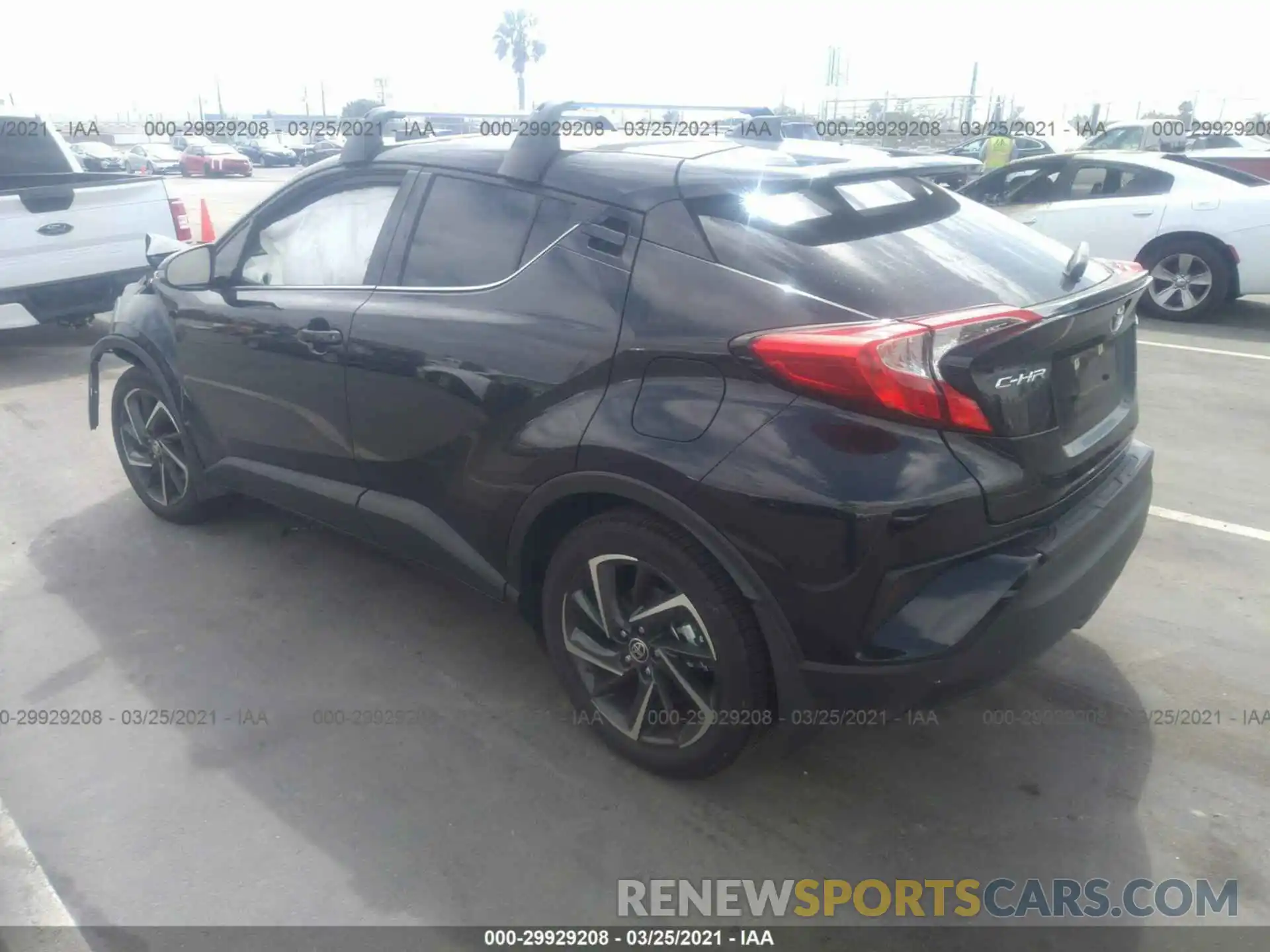 3 Photograph of a damaged car JTNKHMBX1M1096316 TOYOTA C-HR 2021