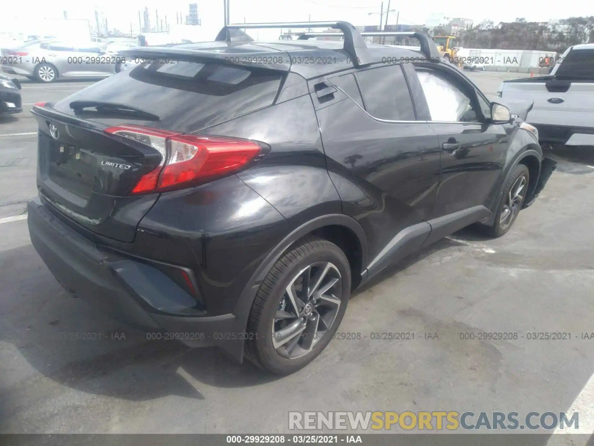 4 Photograph of a damaged car JTNKHMBX1M1096316 TOYOTA C-HR 2021