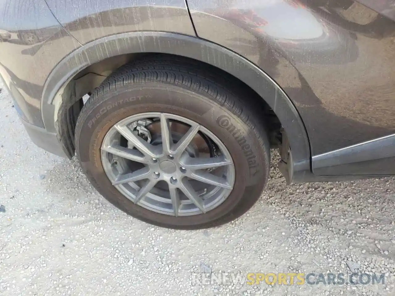 9 Photograph of a damaged car JTNKHMBX1M1099409 TOYOTA C-HR 2021