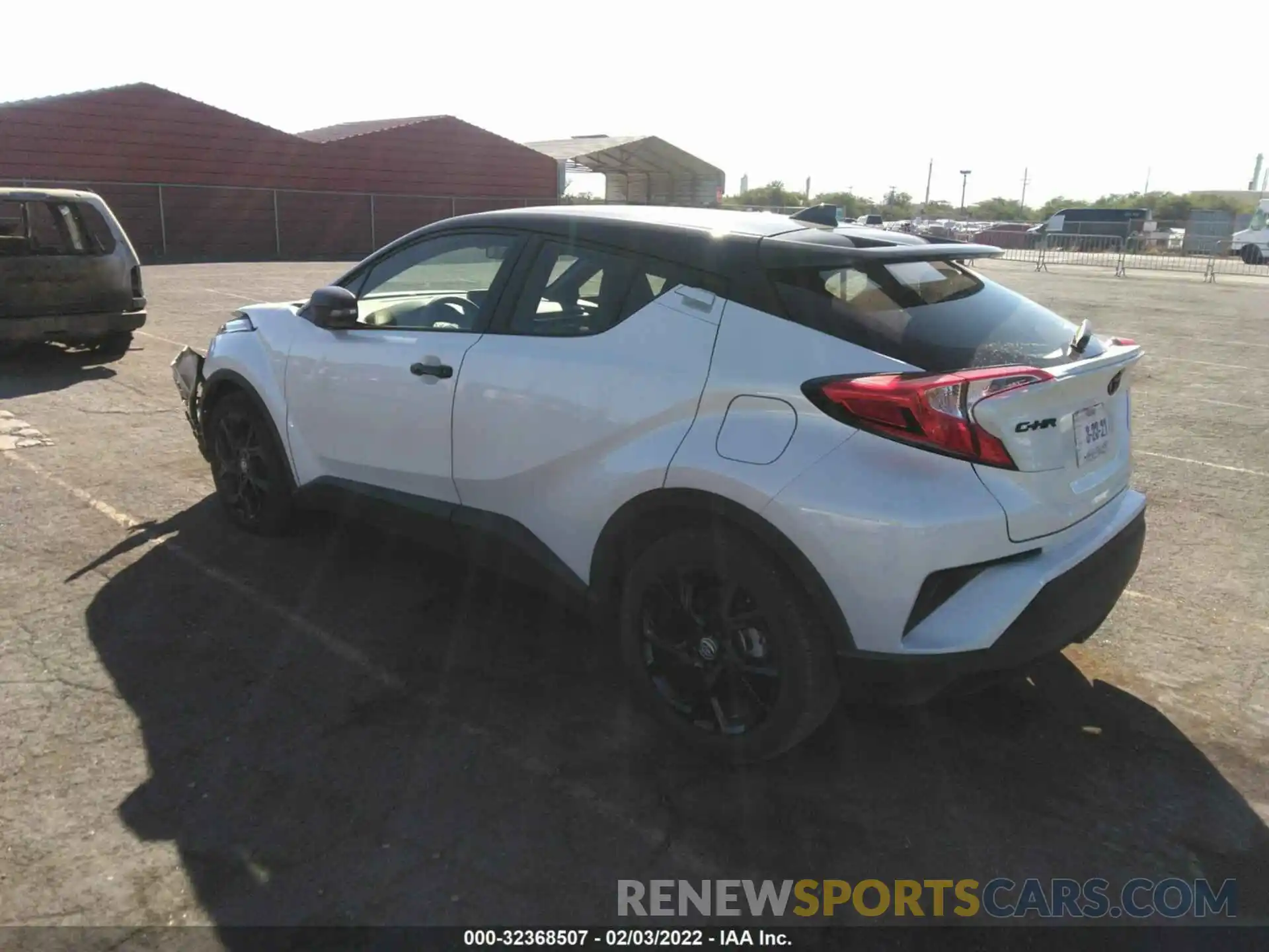 3 Photograph of a damaged car JTNKHMBX1M1100056 TOYOTA C-HR 2021