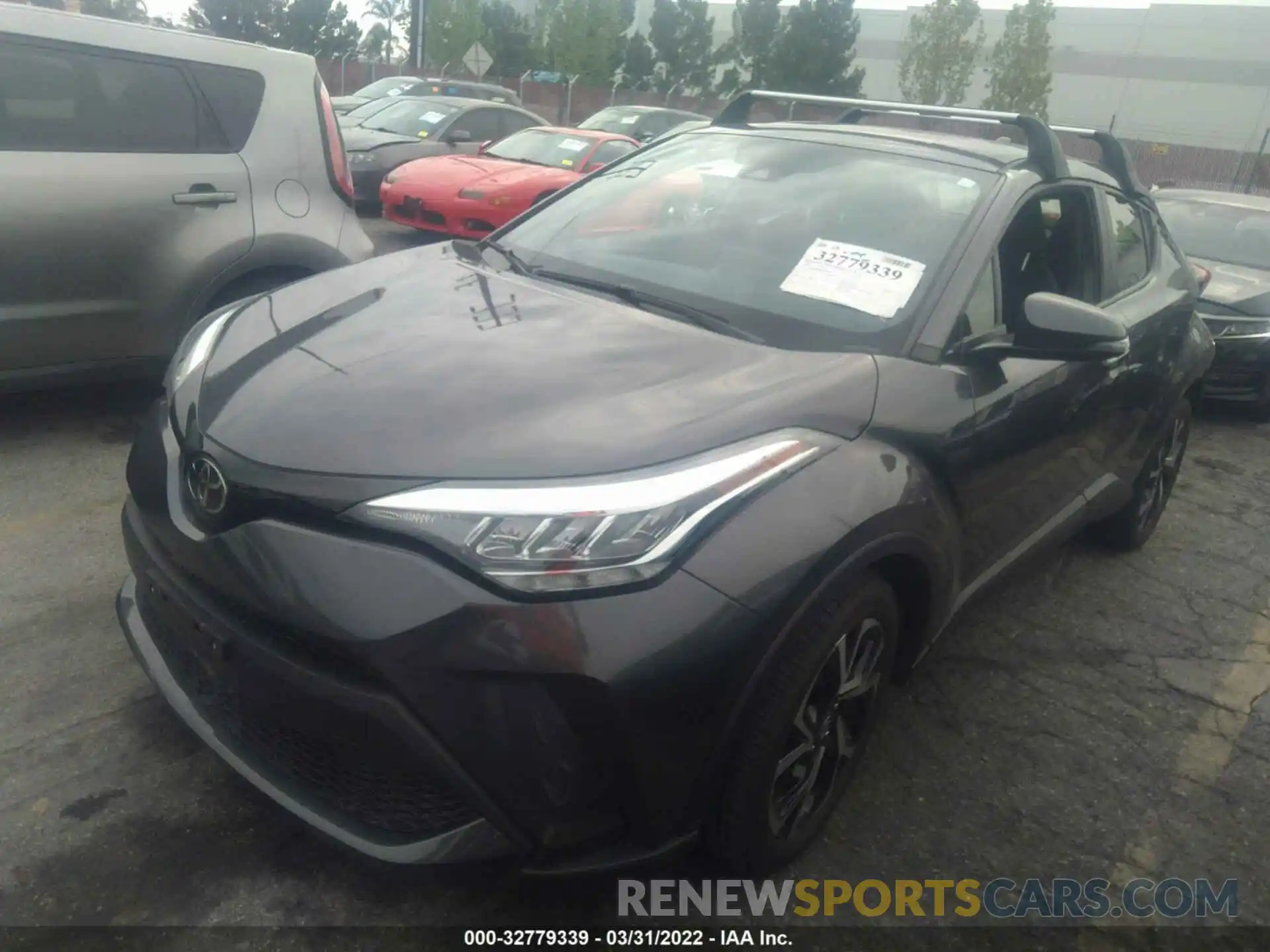 2 Photograph of a damaged car JTNKHMBX1M1107248 TOYOTA C-HR 2021