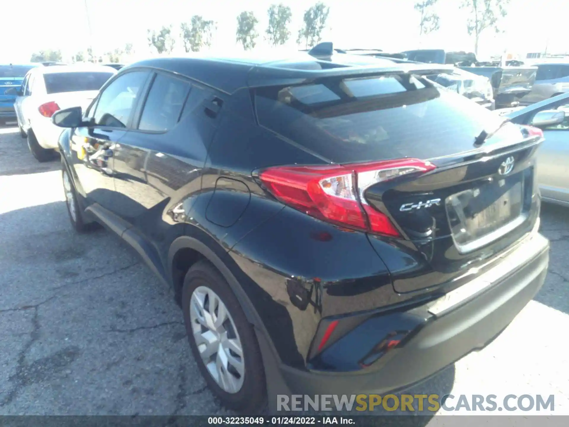 3 Photograph of a damaged car JTNKHMBX1M1110926 TOYOTA C-HR 2021