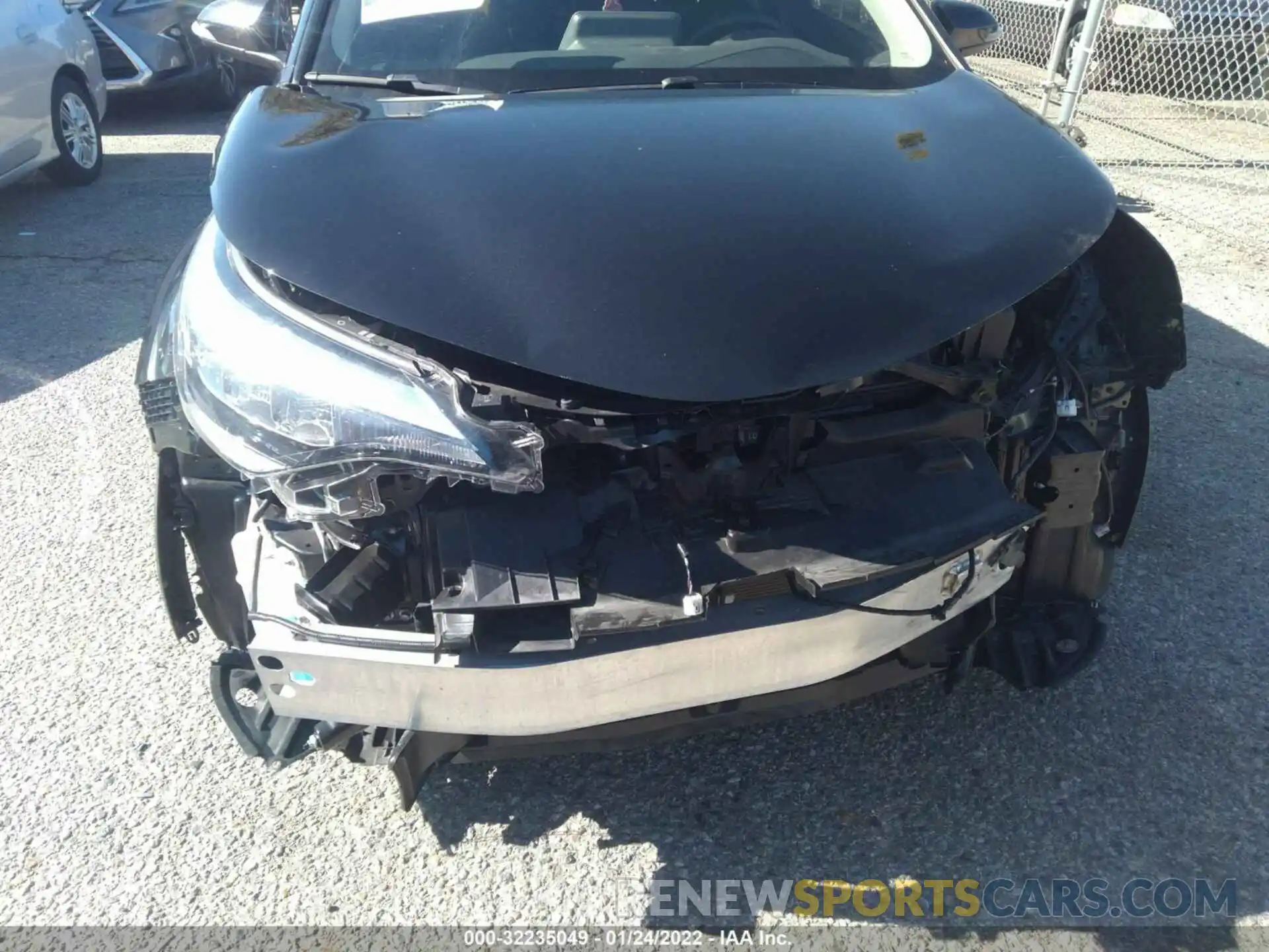 6 Photograph of a damaged car JTNKHMBX1M1110926 TOYOTA C-HR 2021