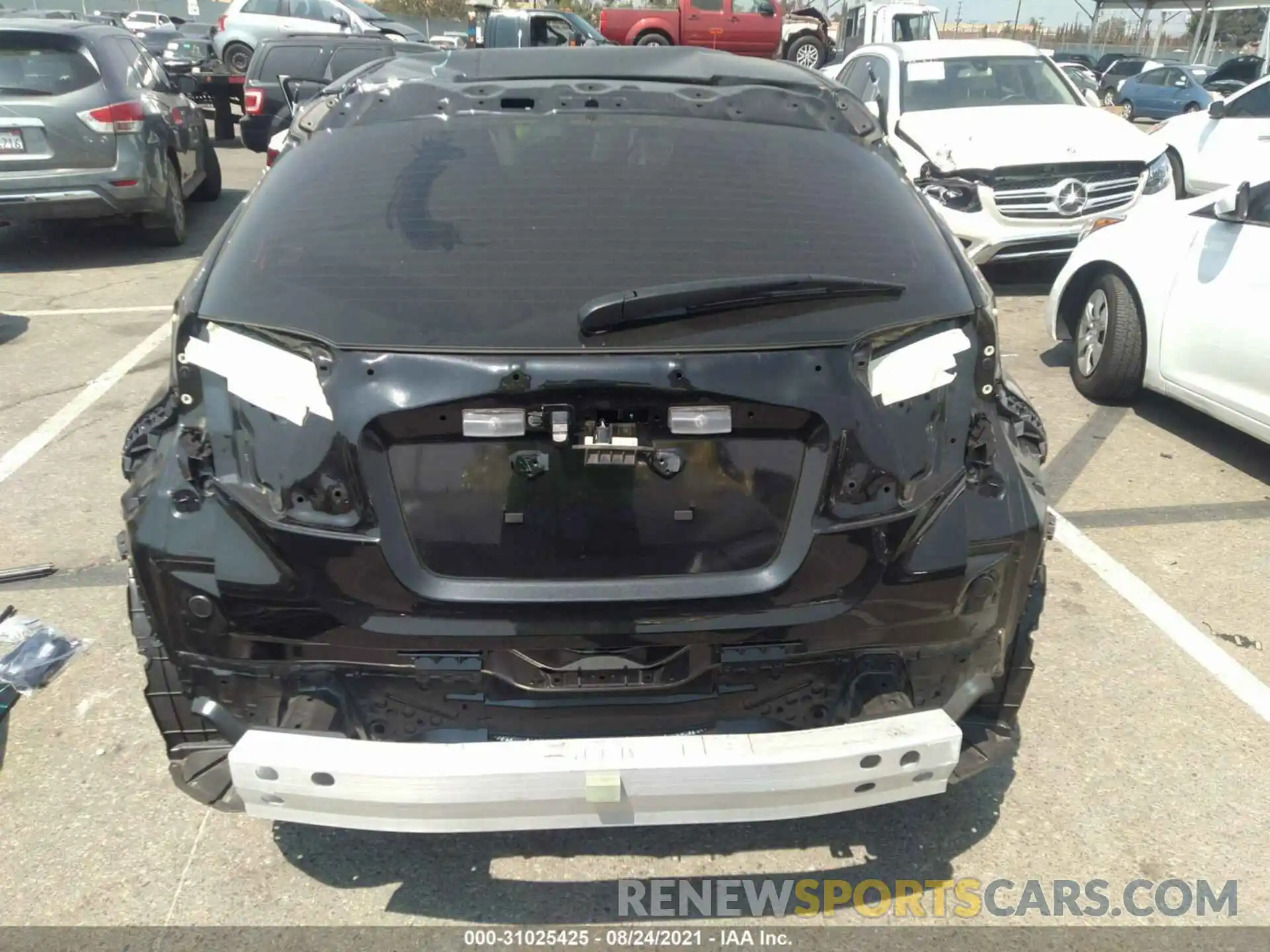 6 Photograph of a damaged car JTNKHMBX1M1118895 TOYOTA C-HR 2021