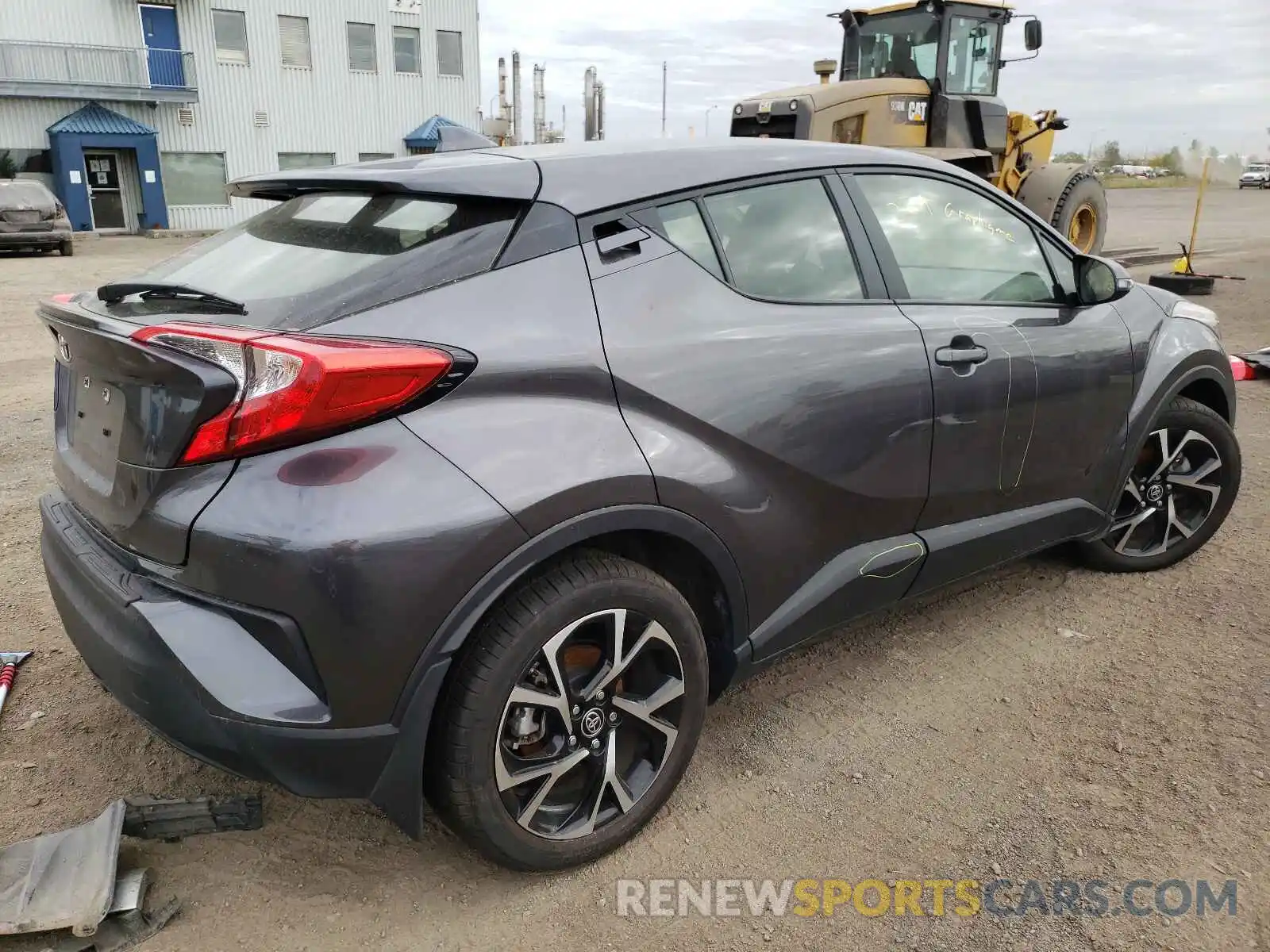 4 Photograph of a damaged car JTNKHMBX2M1096342 TOYOTA C-HR 2021