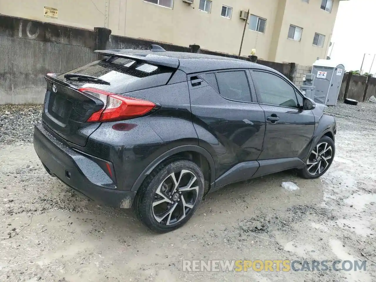 3 Photograph of a damaged car JTNKHMBX2M1097703 TOYOTA C-HR 2021