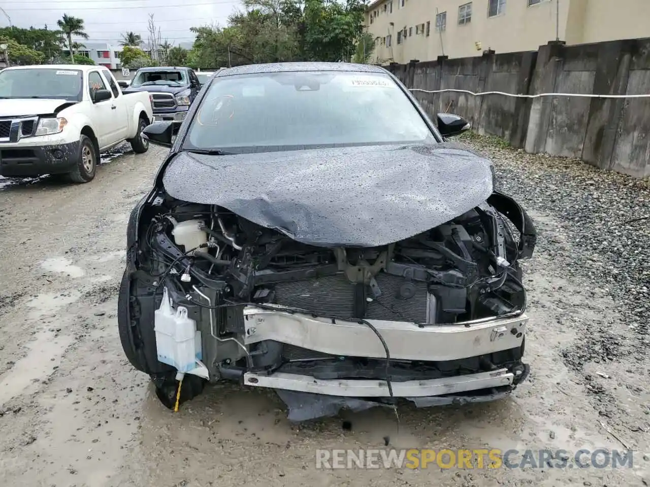 5 Photograph of a damaged car JTNKHMBX2M1097703 TOYOTA C-HR 2021