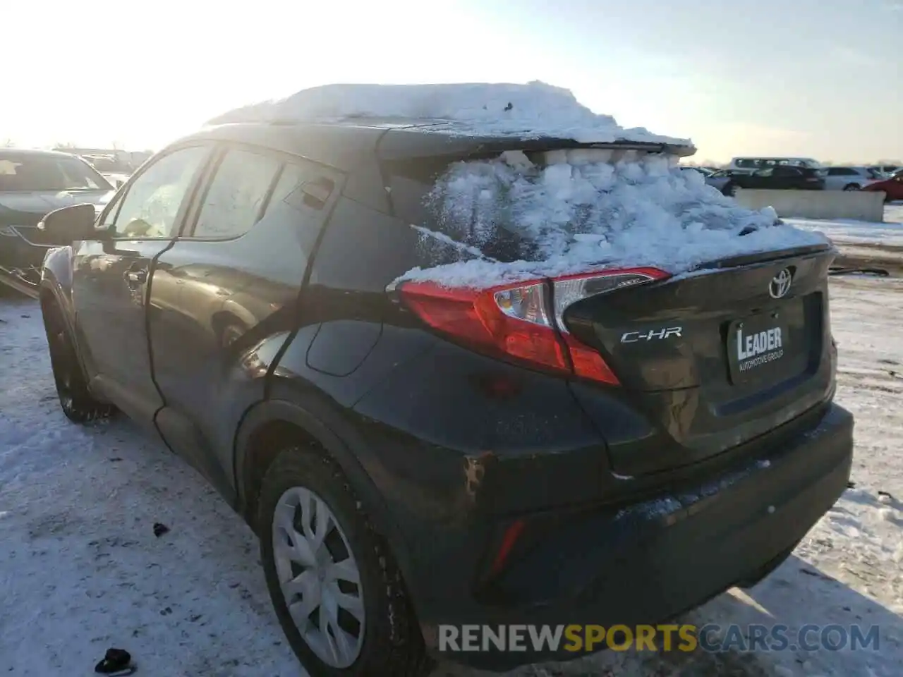 3 Photograph of a damaged car JTNKHMBX2M1099435 TOYOTA C-HR 2021