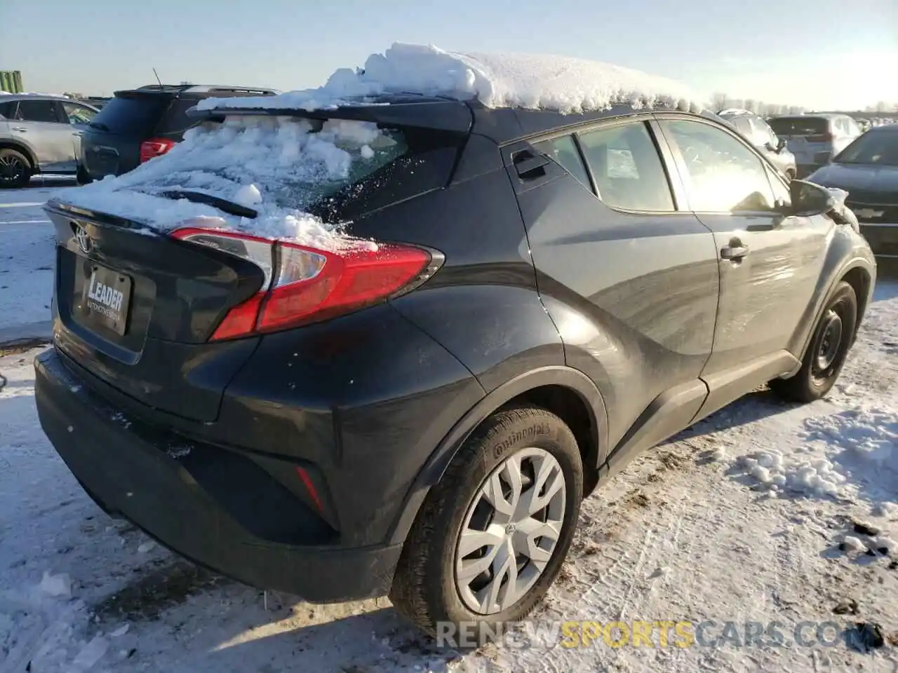 4 Photograph of a damaged car JTNKHMBX2M1099435 TOYOTA C-HR 2021