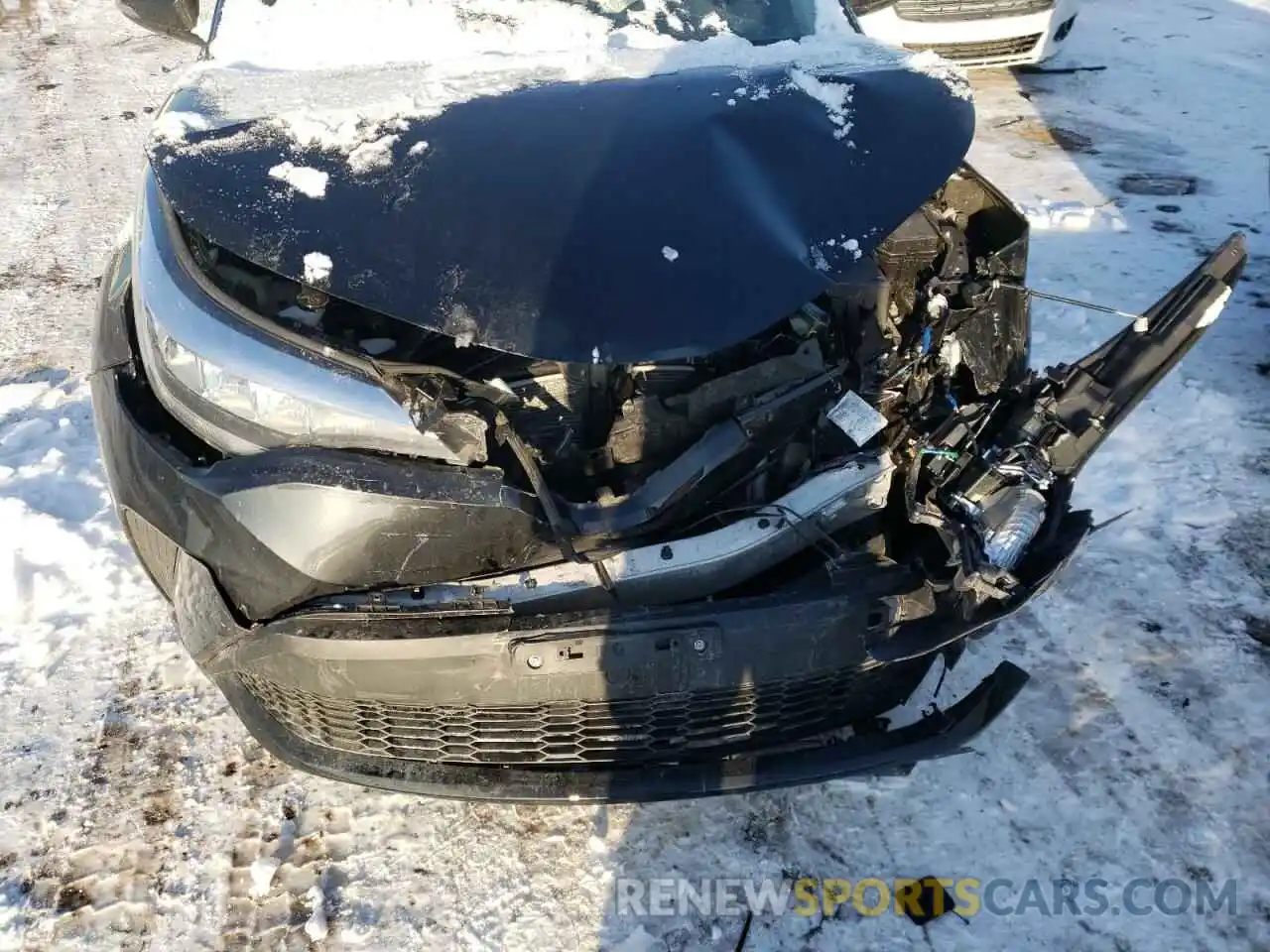 9 Photograph of a damaged car JTNKHMBX2M1099435 TOYOTA C-HR 2021