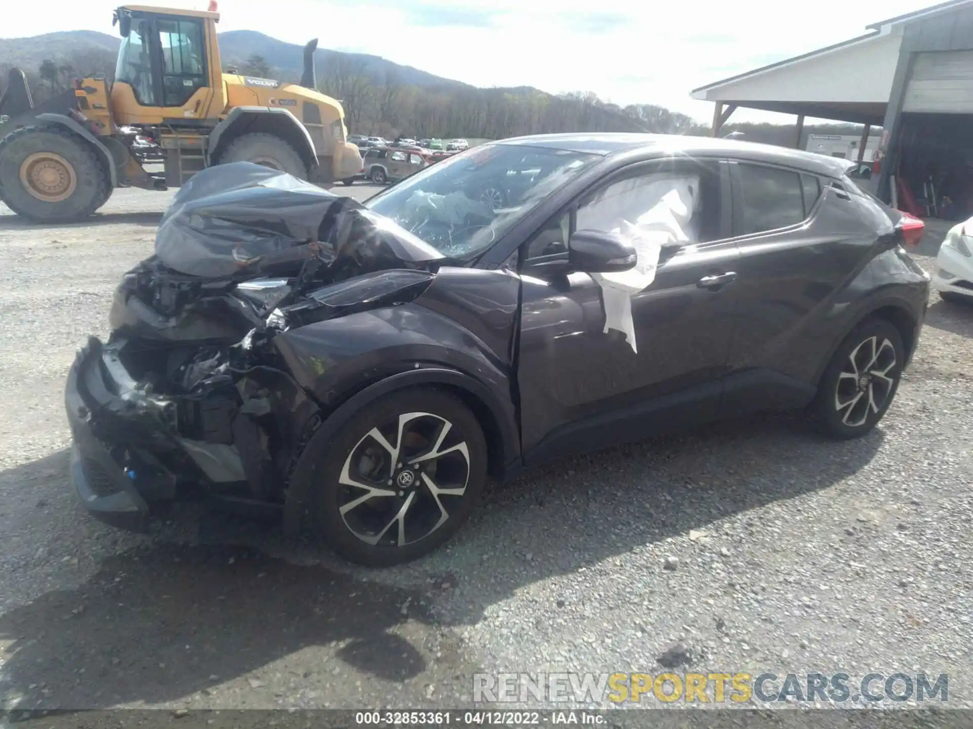 2 Photograph of a damaged car JTNKHMBX2M1103435 TOYOTA C-HR 2021