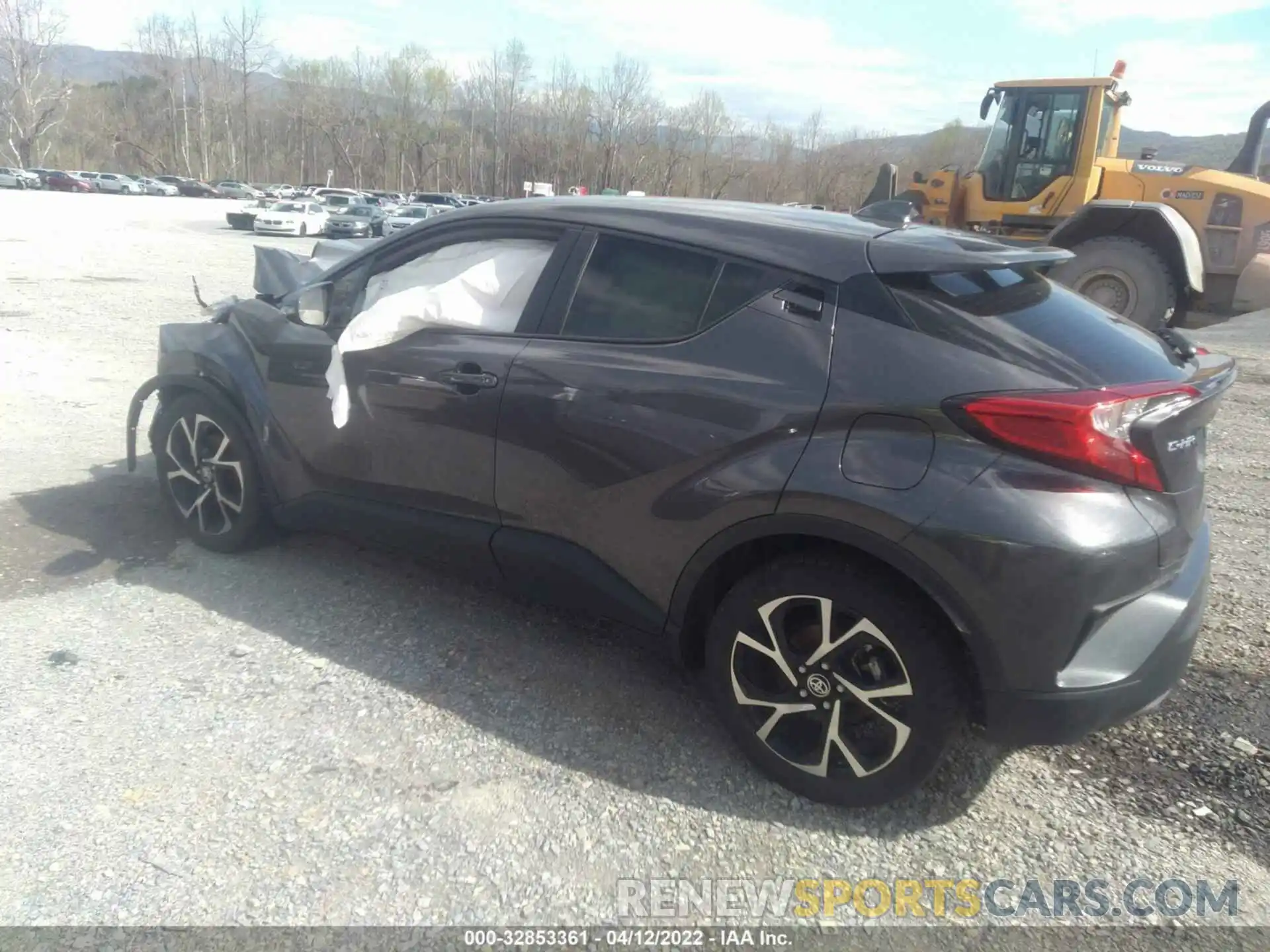 3 Photograph of a damaged car JTNKHMBX2M1103435 TOYOTA C-HR 2021