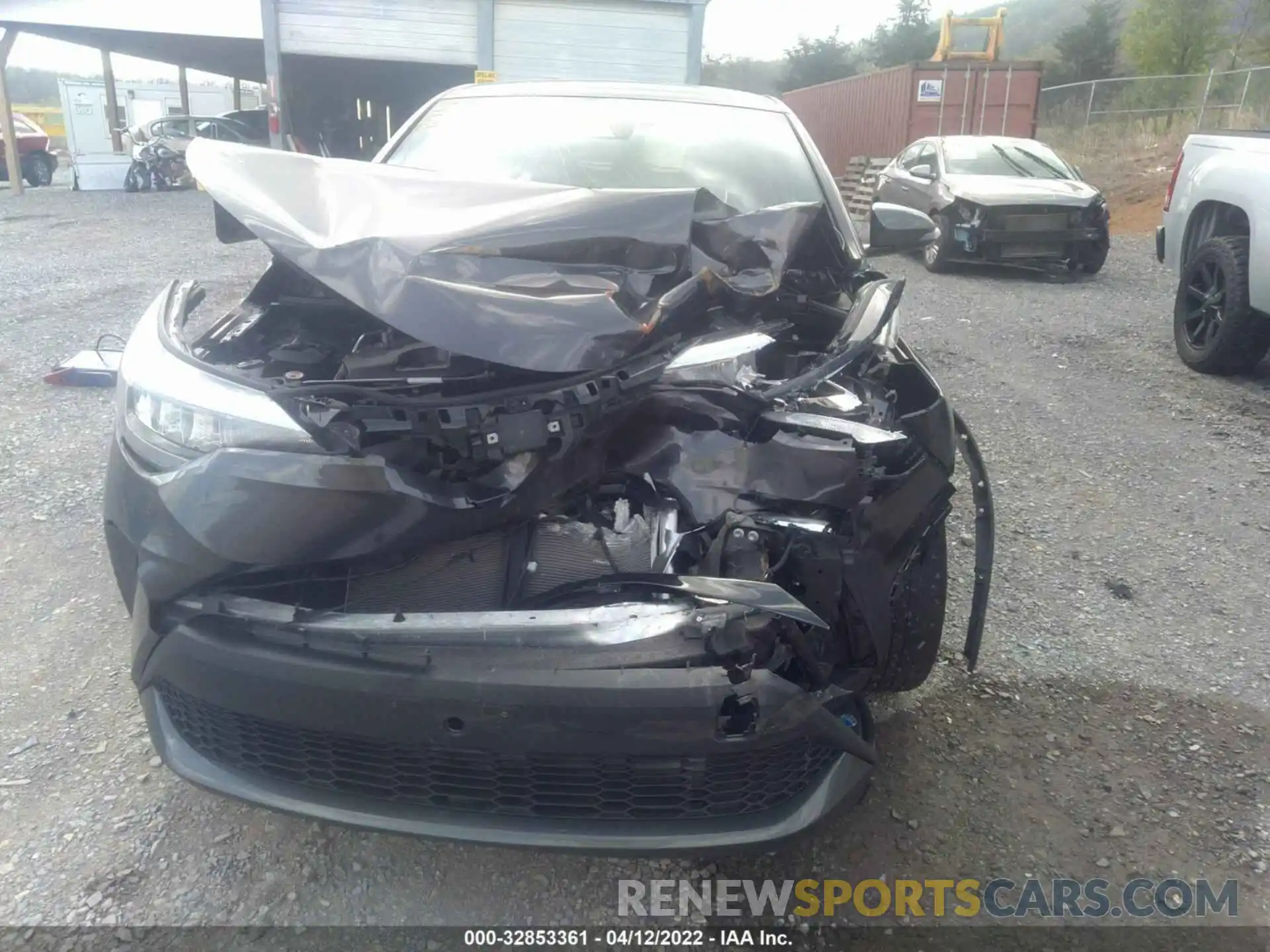 6 Photograph of a damaged car JTNKHMBX2M1103435 TOYOTA C-HR 2021