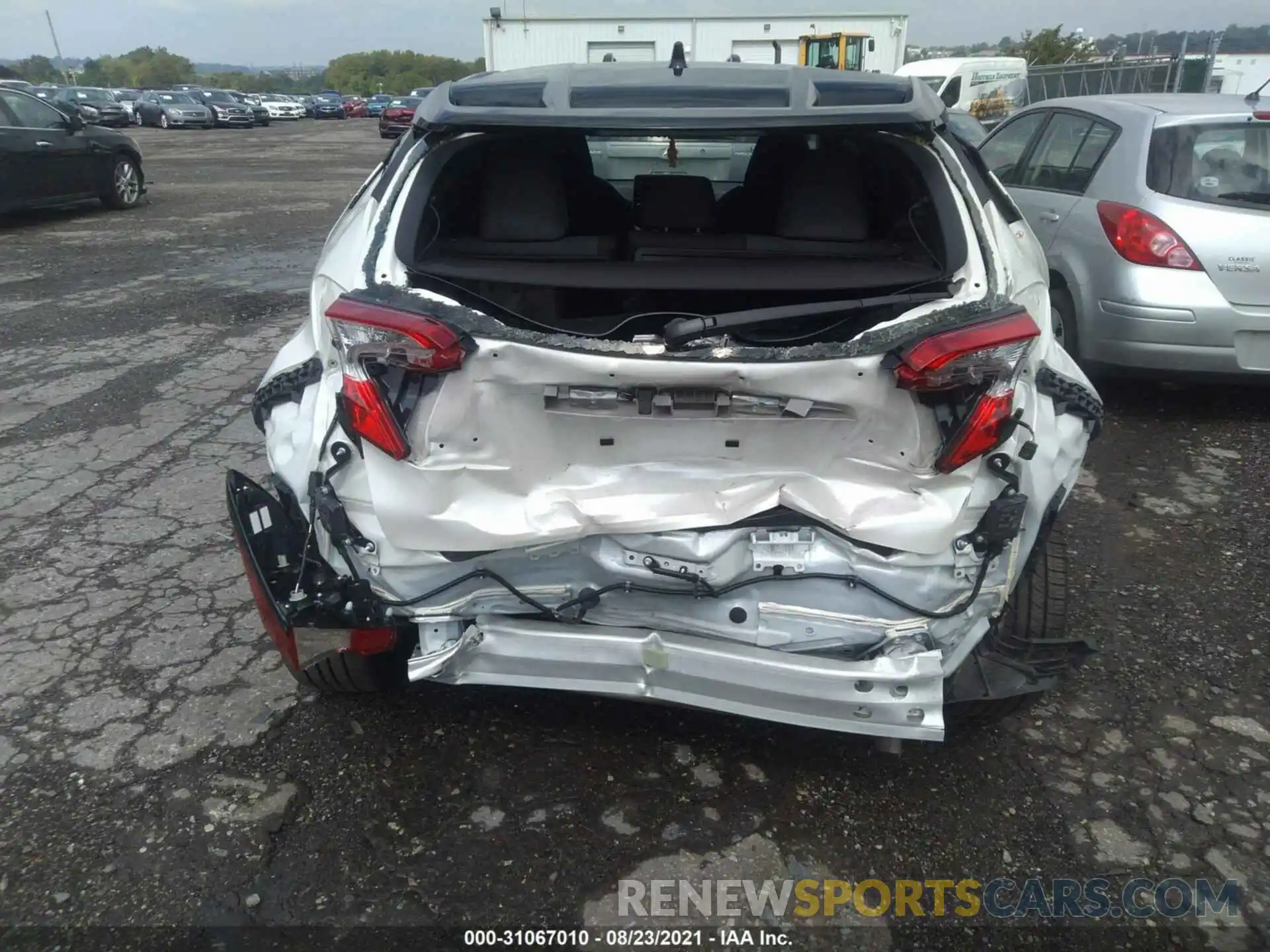 6 Photograph of a damaged car JTNKHMBX2M1108229 TOYOTA C-HR 2021