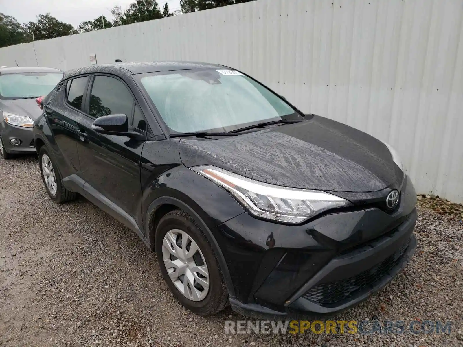 1 Photograph of a damaged car JTNKHMBX2M1108389 TOYOTA C-HR 2021