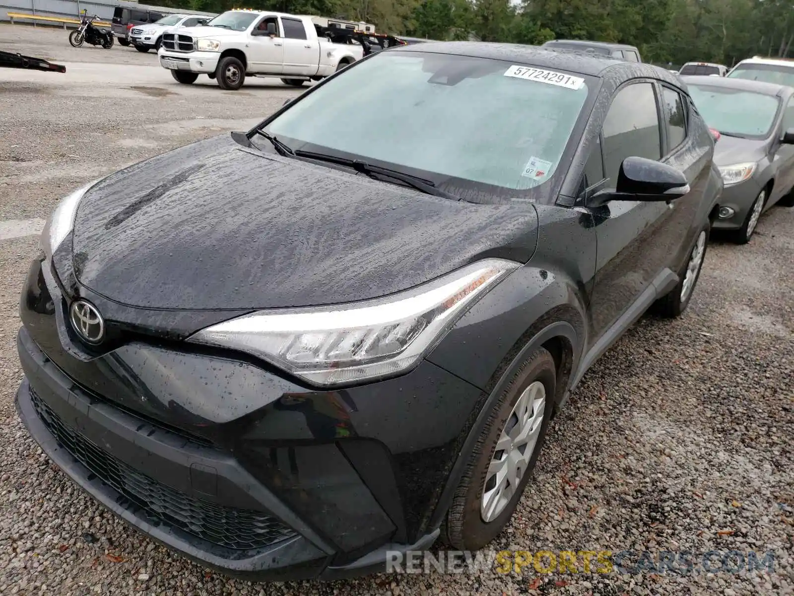 2 Photograph of a damaged car JTNKHMBX2M1108389 TOYOTA C-HR 2021