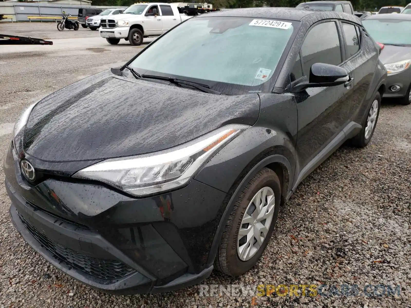 3 Photograph of a damaged car JTNKHMBX2M1108389 TOYOTA C-HR 2021