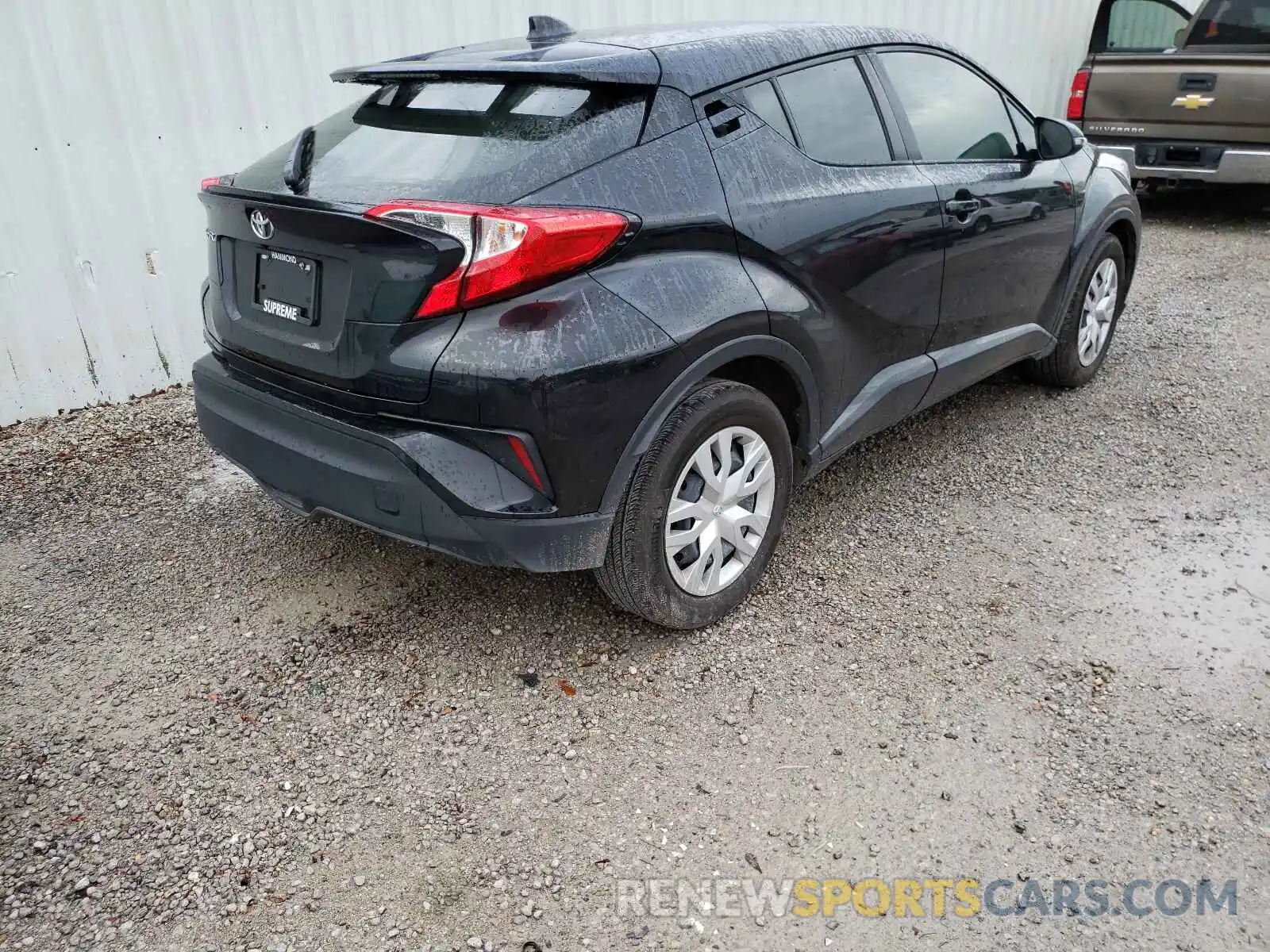 4 Photograph of a damaged car JTNKHMBX2M1108389 TOYOTA C-HR 2021