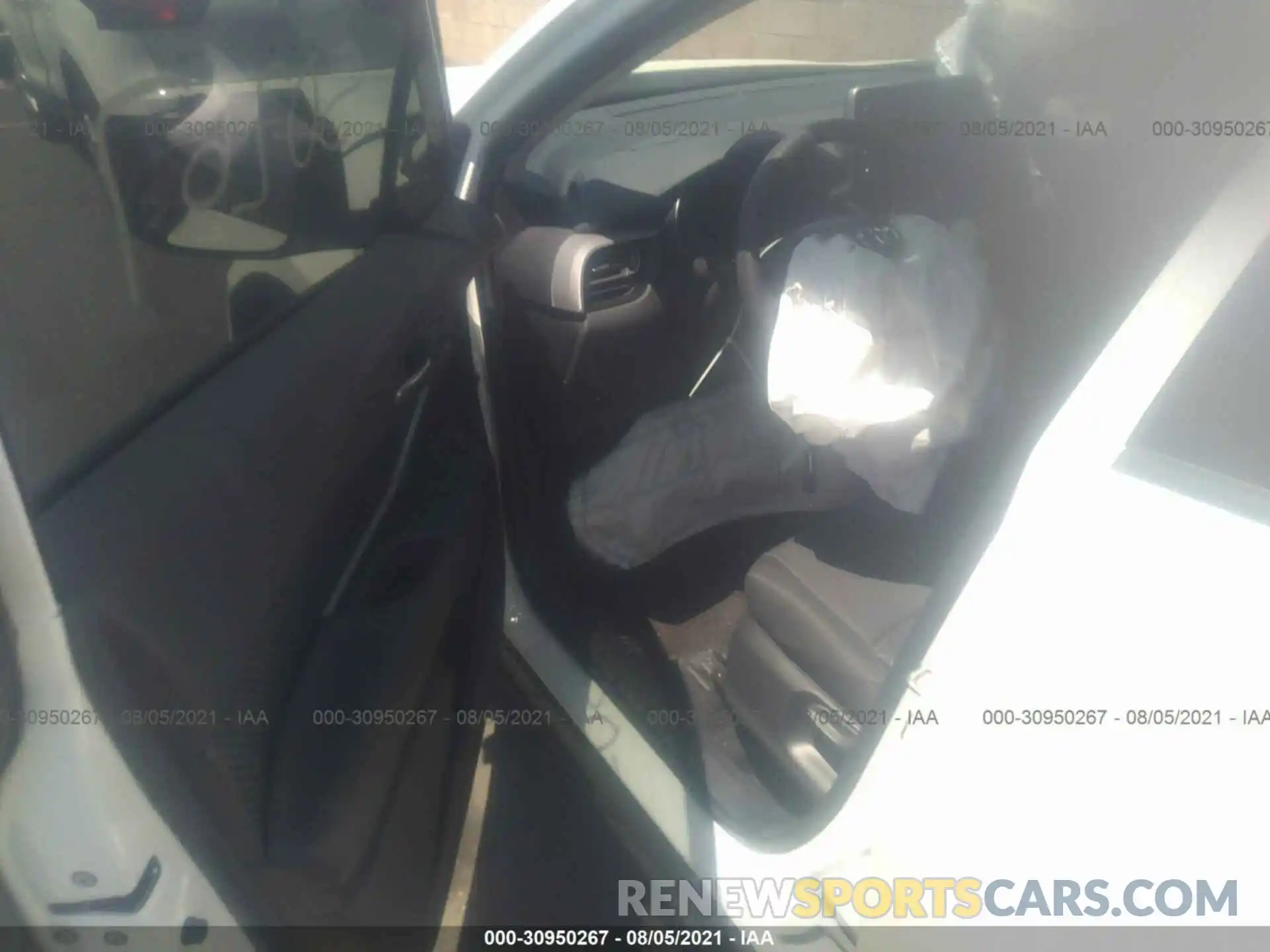 5 Photograph of a damaged car JTNKHMBX2M1111650 TOYOTA C-HR 2021