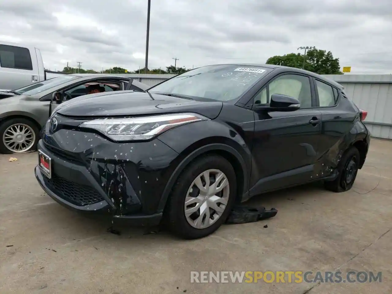 2 Photograph of a damaged car JTNKHMBX2M1112278 TOYOTA C-HR 2021