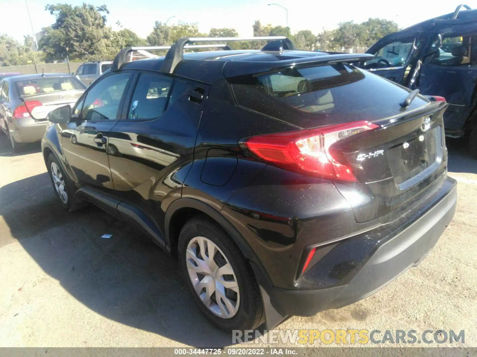 3 Photograph of a damaged car JTNKHMBX2M1112443 TOYOTA C-HR 2021