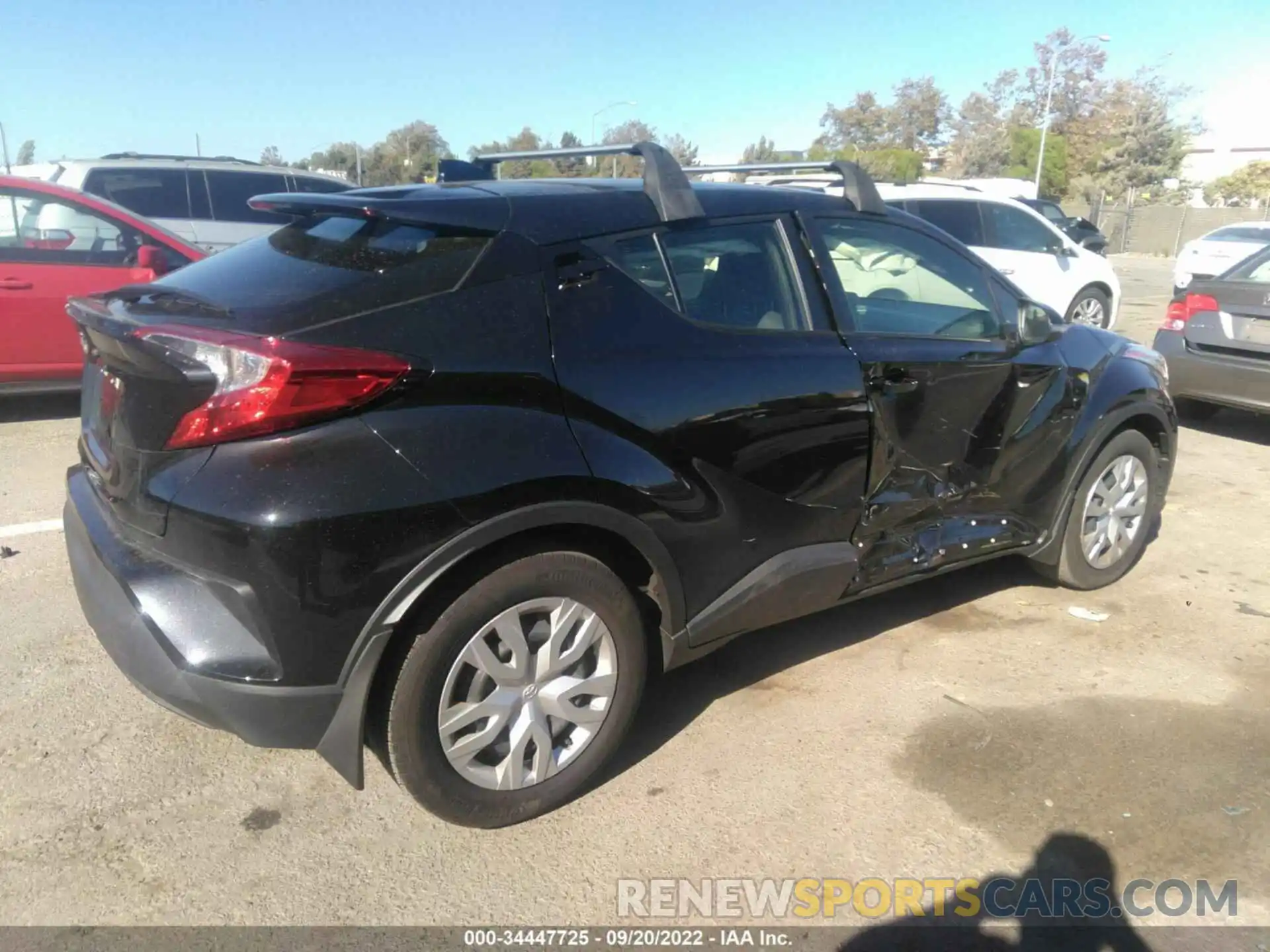 6 Photograph of a damaged car JTNKHMBX2M1112443 TOYOTA C-HR 2021