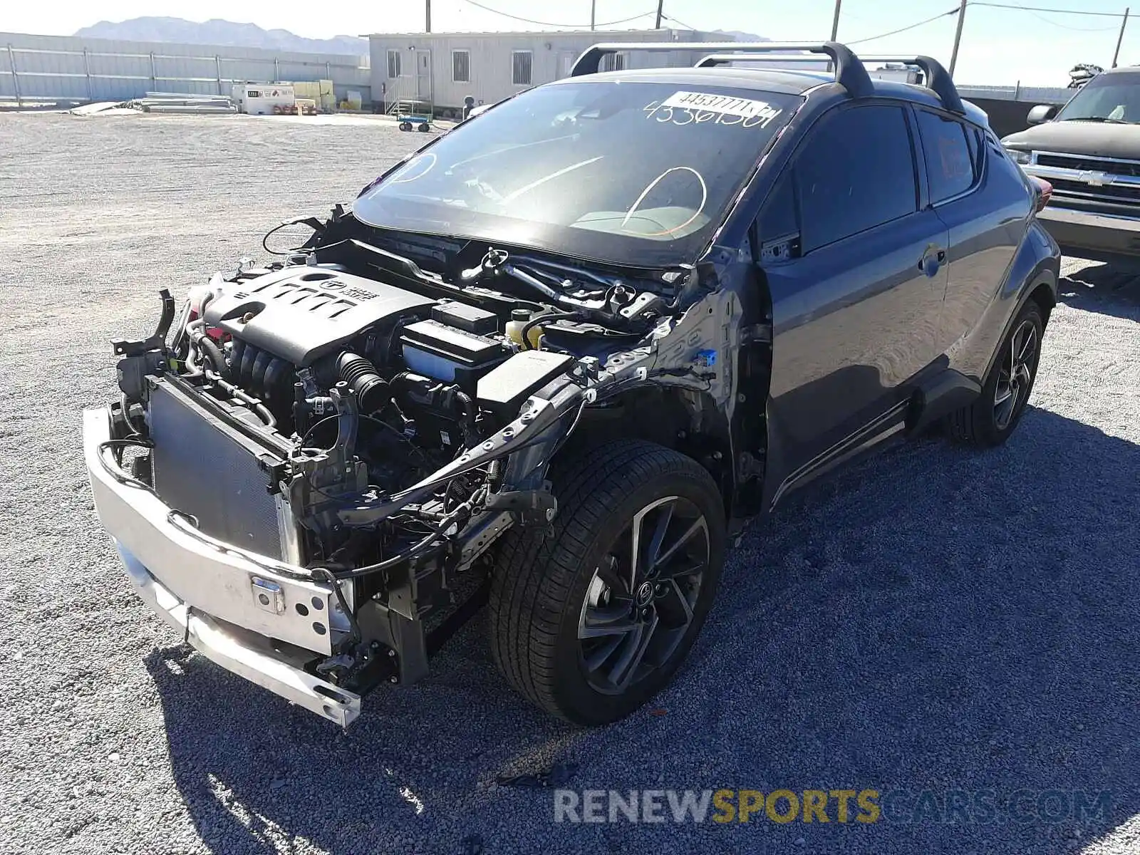 2 Photograph of a damaged car JTNKHMBX2M1113866 TOYOTA C-HR 2021