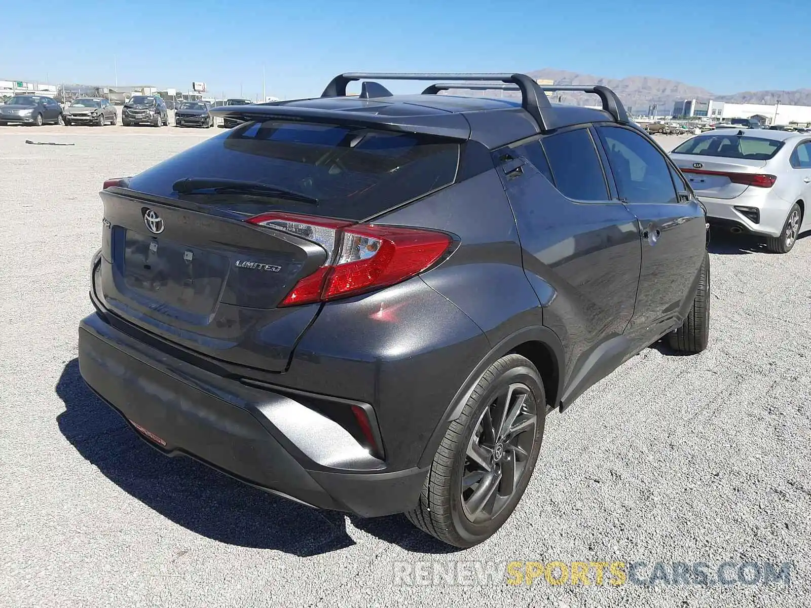 4 Photograph of a damaged car JTNKHMBX2M1113866 TOYOTA C-HR 2021