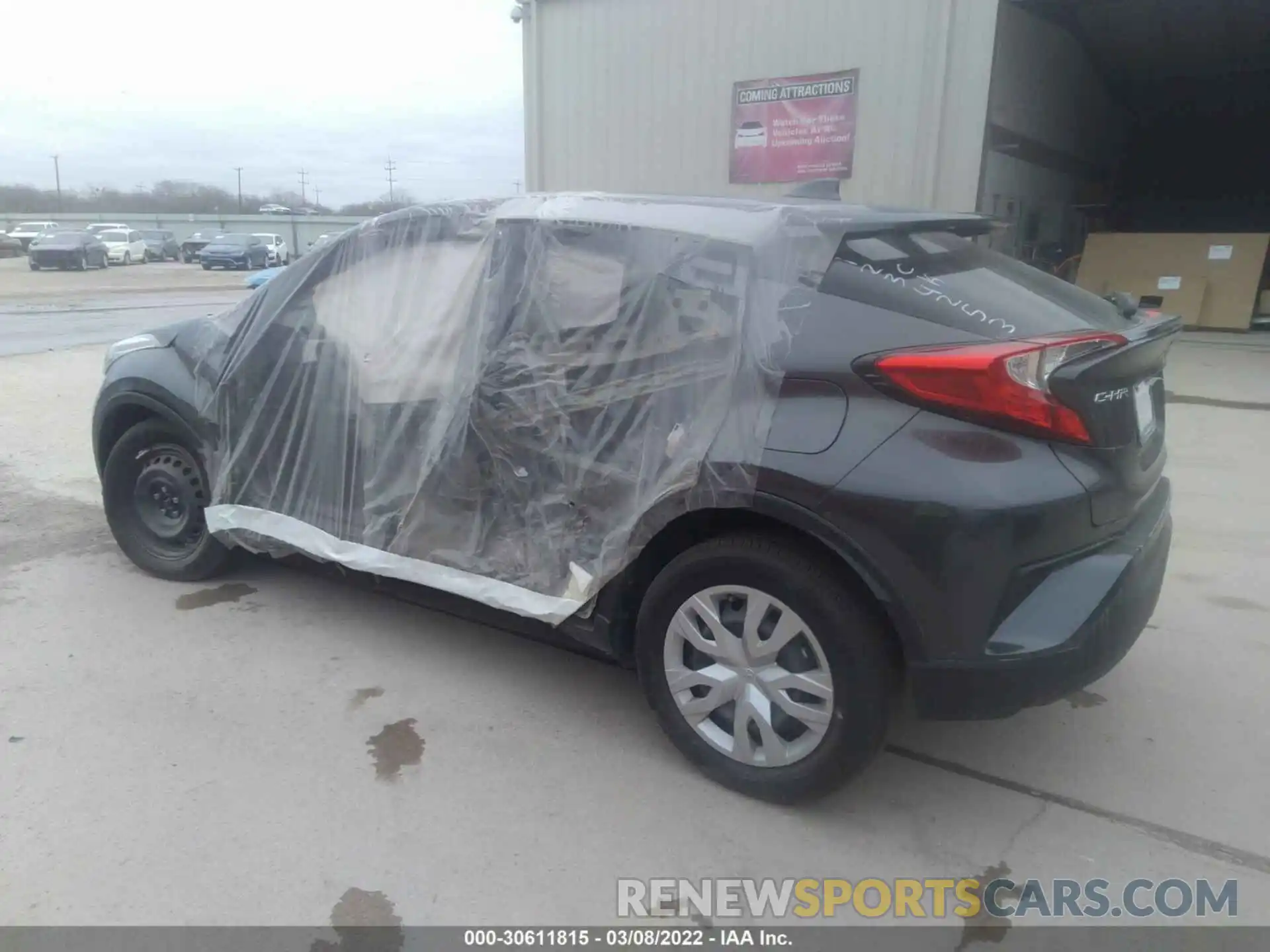 3 Photograph of a damaged car JTNKHMBX2M1116329 TOYOTA C-HR 2021