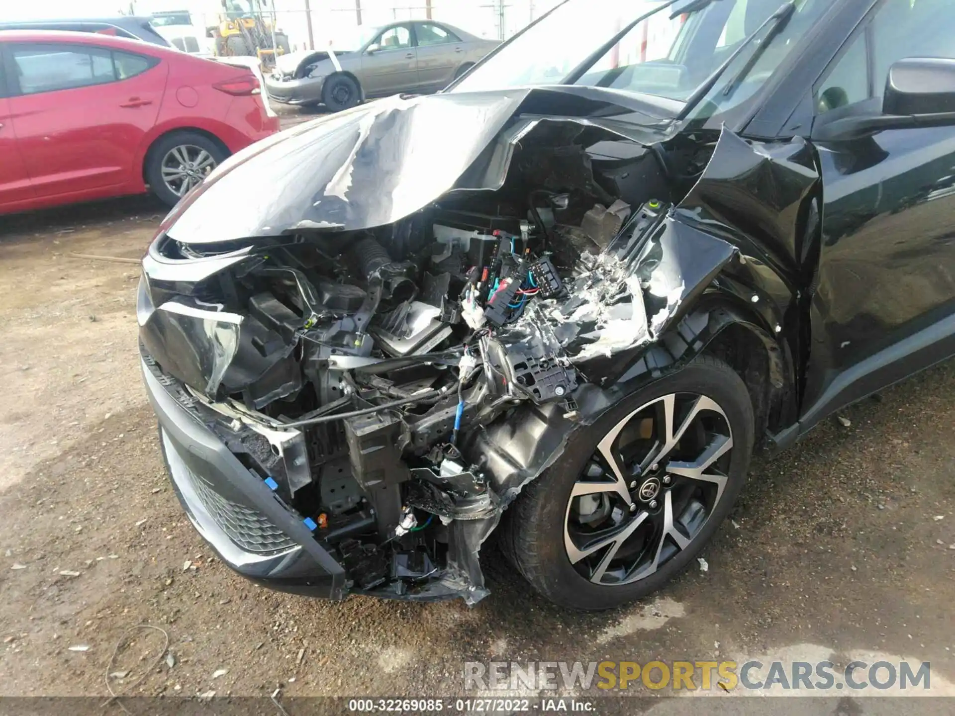 6 Photograph of a damaged car JTNKHMBX2M1117576 TOYOTA C-HR 2021