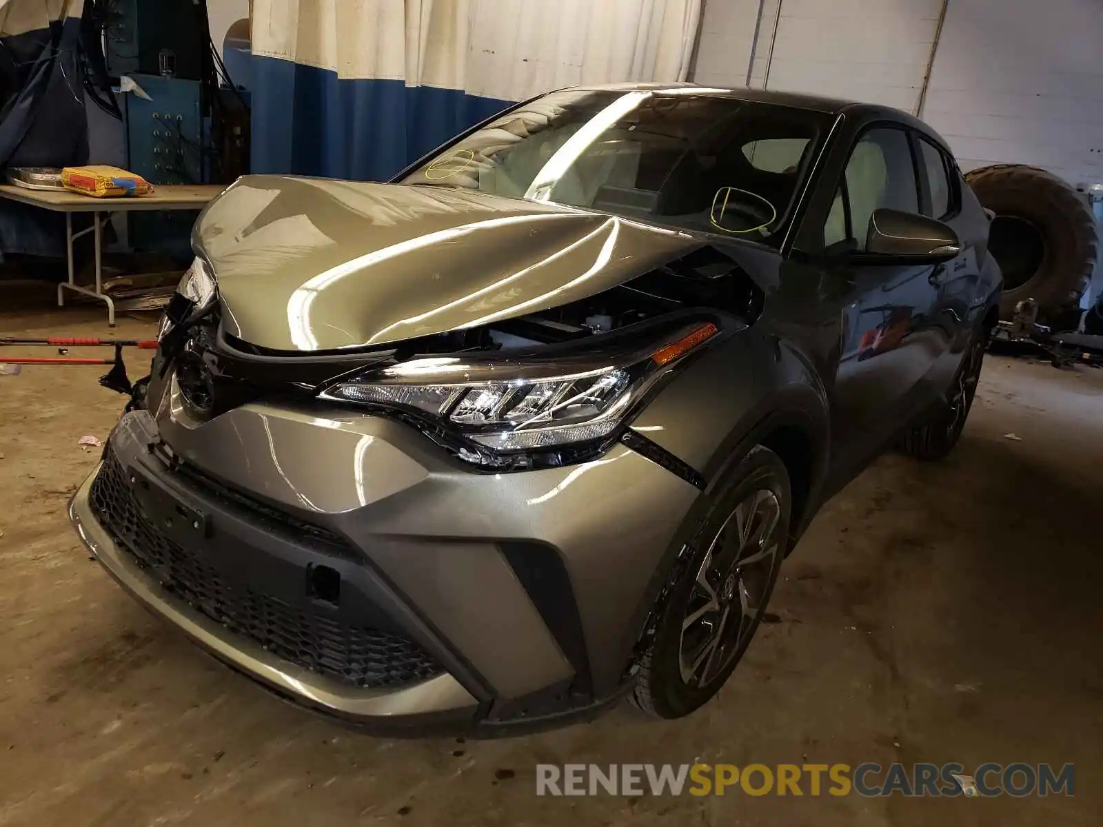 2 Photograph of a damaged car JTNKHMBX2M1119392 TOYOTA C-HR 2021