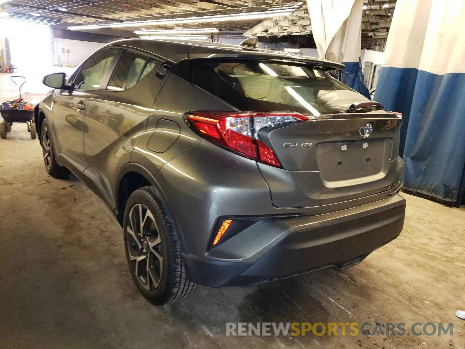 3 Photograph of a damaged car JTNKHMBX2M1119392 TOYOTA C-HR 2021