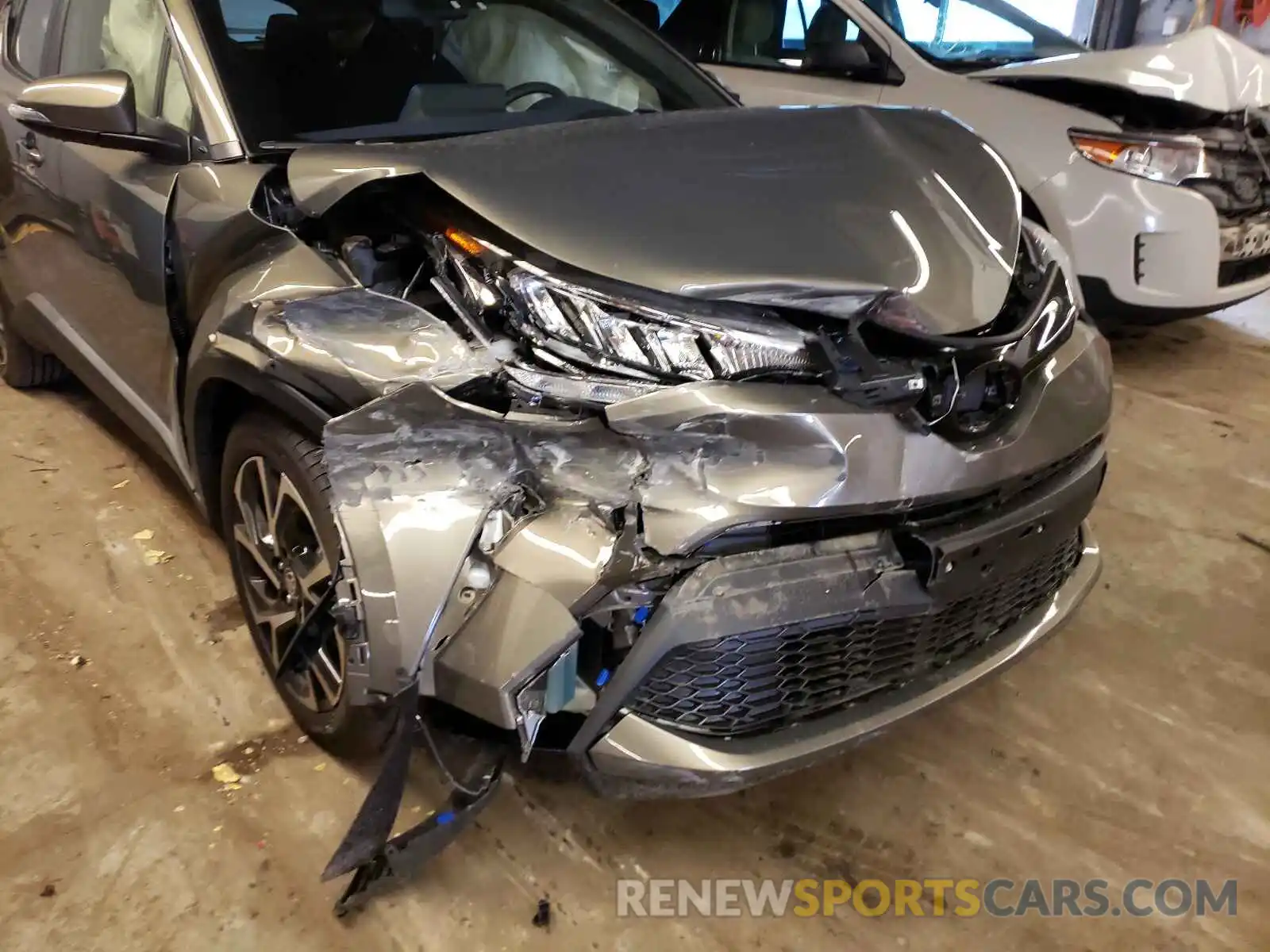 9 Photograph of a damaged car JTNKHMBX2M1119392 TOYOTA C-HR 2021