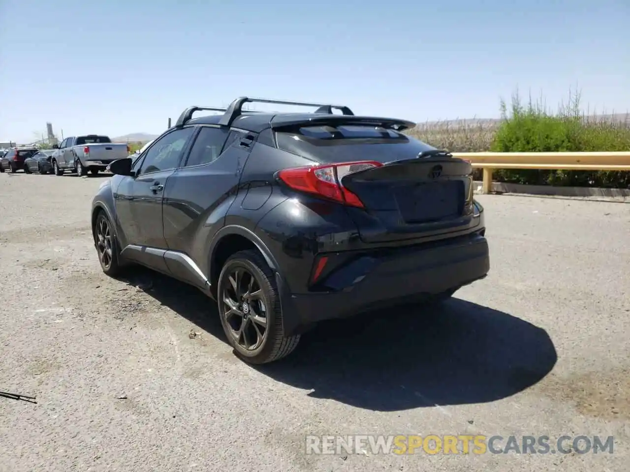 3 Photograph of a damaged car JTNKHMBX2M1126553 TOYOTA C-HR 2021