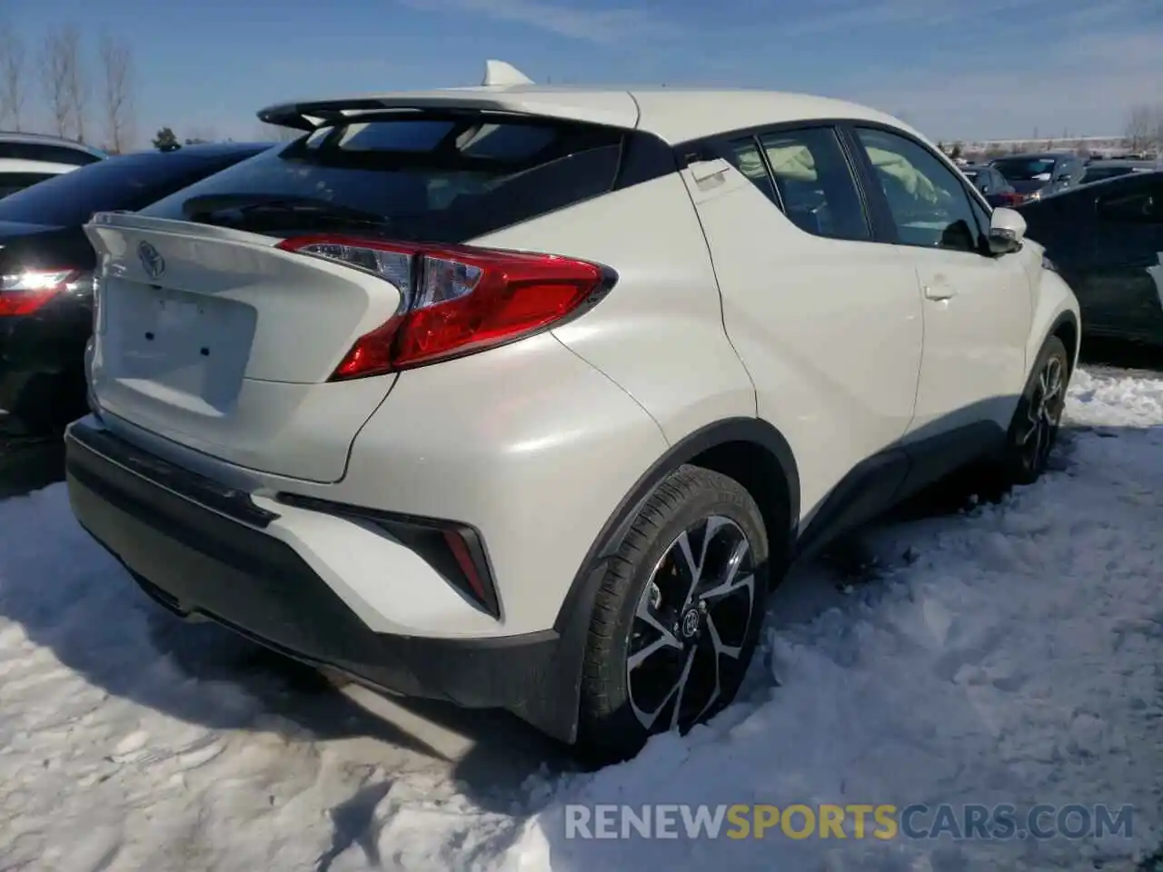 4 Photograph of a damaged car JTNKHMBX2M1127248 TOYOTA C-HR 2021