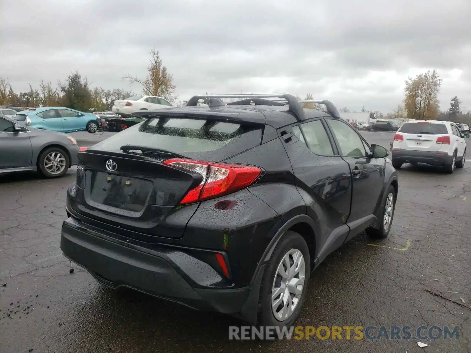 4 Photograph of a damaged car JTNKHMBX3M1095345 TOYOTA C-HR 2021