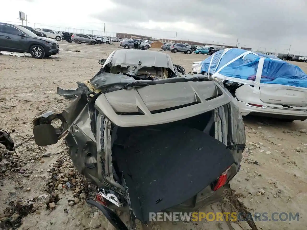 6 Photograph of a damaged car JTNKHMBX3M1095927 TOYOTA C-HR 2021